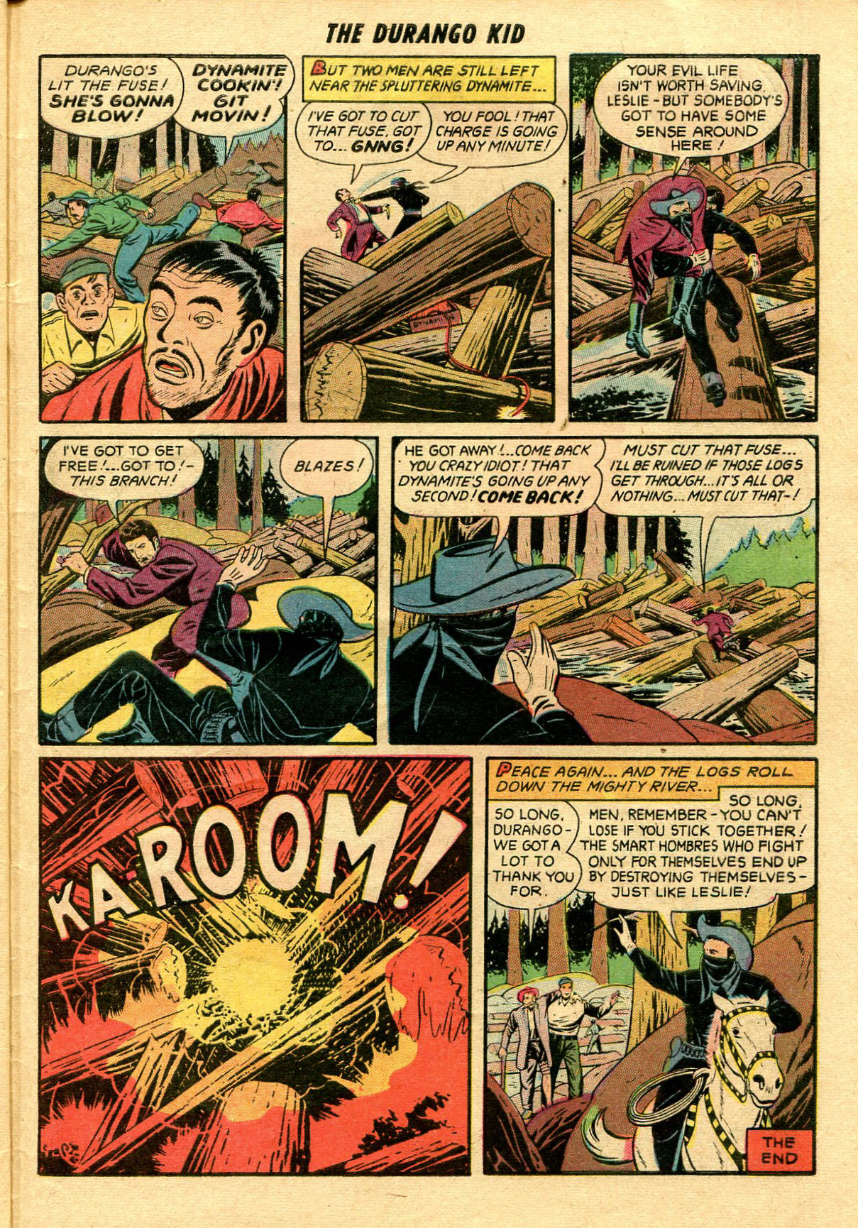 Read online Charles Starrett as The Durango Kid comic -  Issue #19 - 33