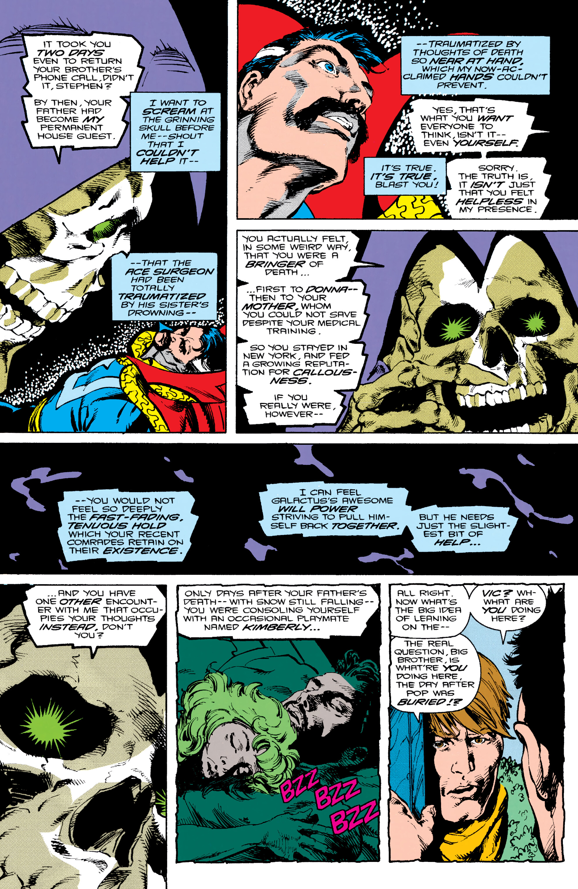 Read online Doctor Strange, Sorcerer Supreme Omnibus comic -  Issue # TPB 2 (Part 3) - 78
