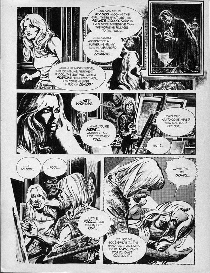 Read online Psycho comic -  Issue #14 - 30