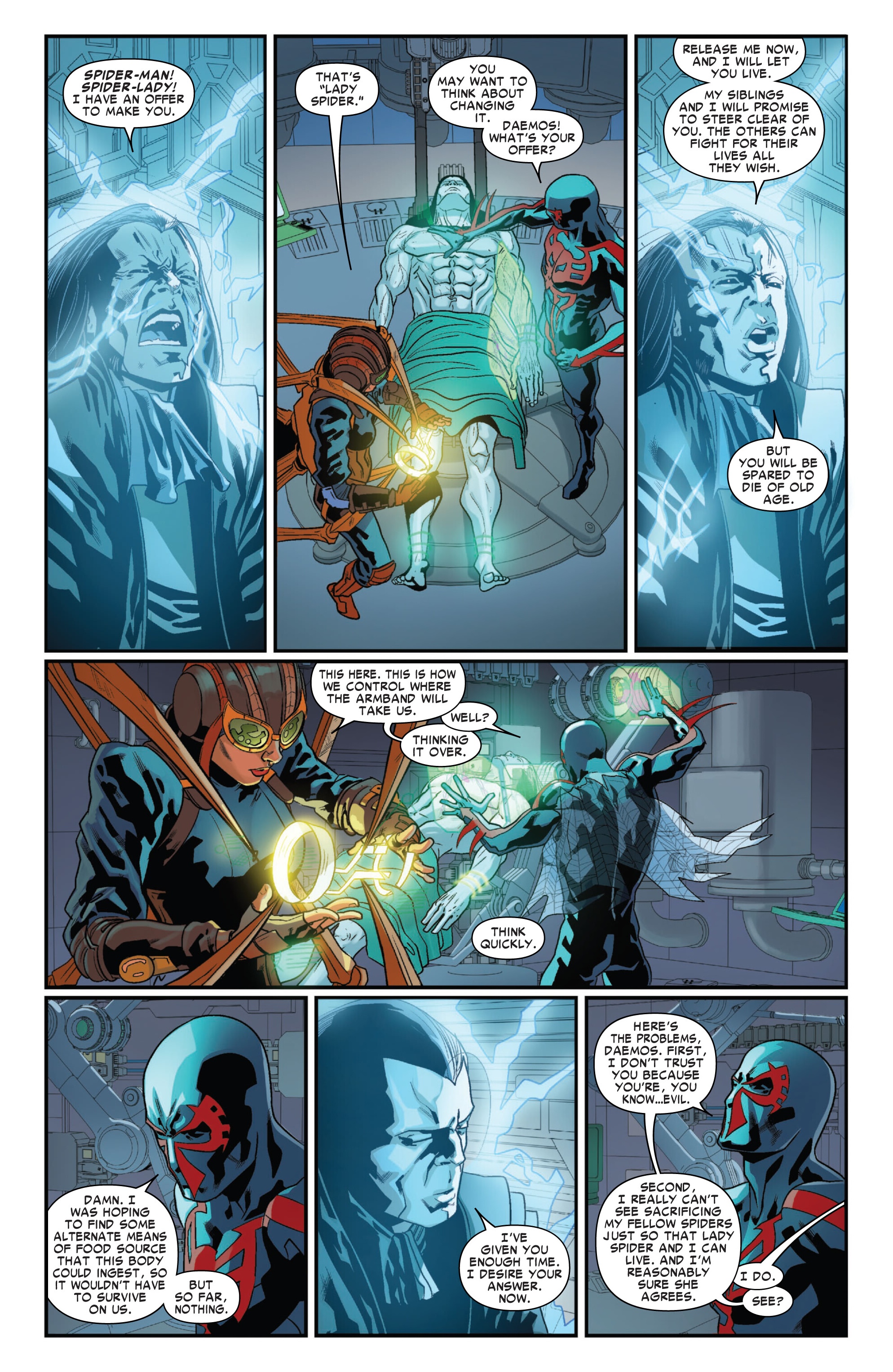 Read online Spider-Verse/Spider-Geddon Omnibus comic -  Issue # TPB (Part 6) - 57