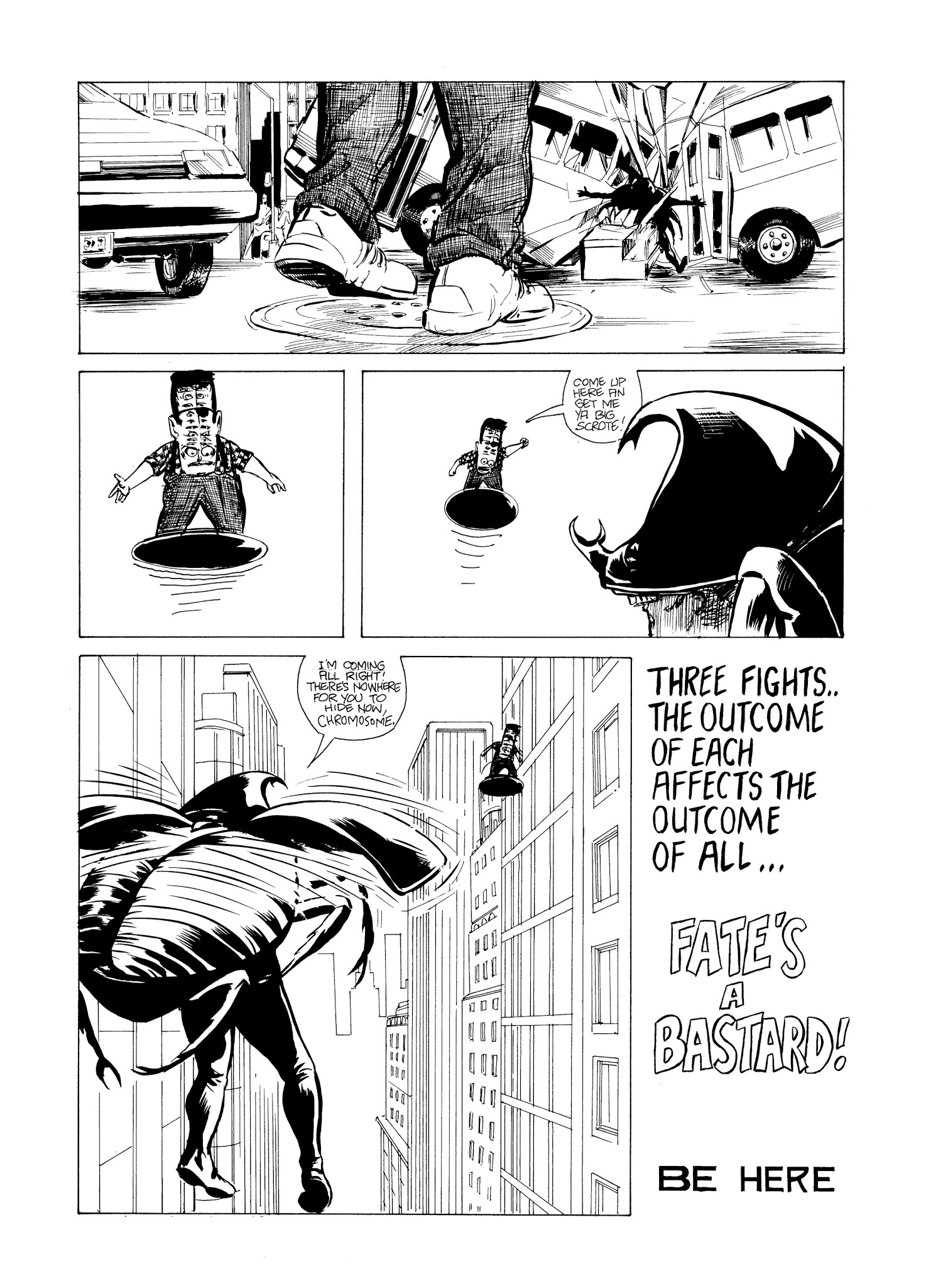 Read online Eddie Campbell's Bacchus comic -  Issue # TPB 4 - 74
