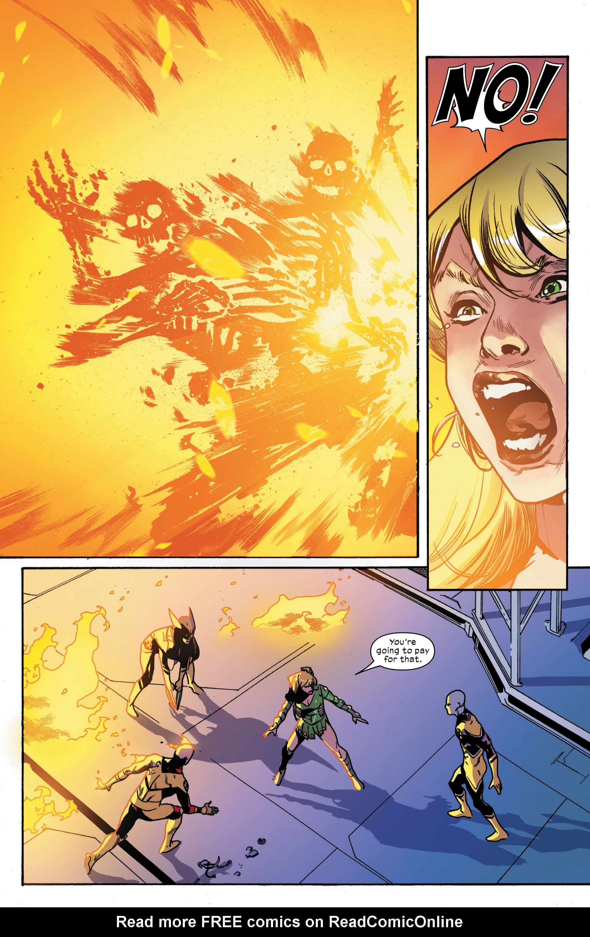 Read online X-Men By Jonathan Hickman Omnibus comic -  Issue # TPB (Part 6) - 44