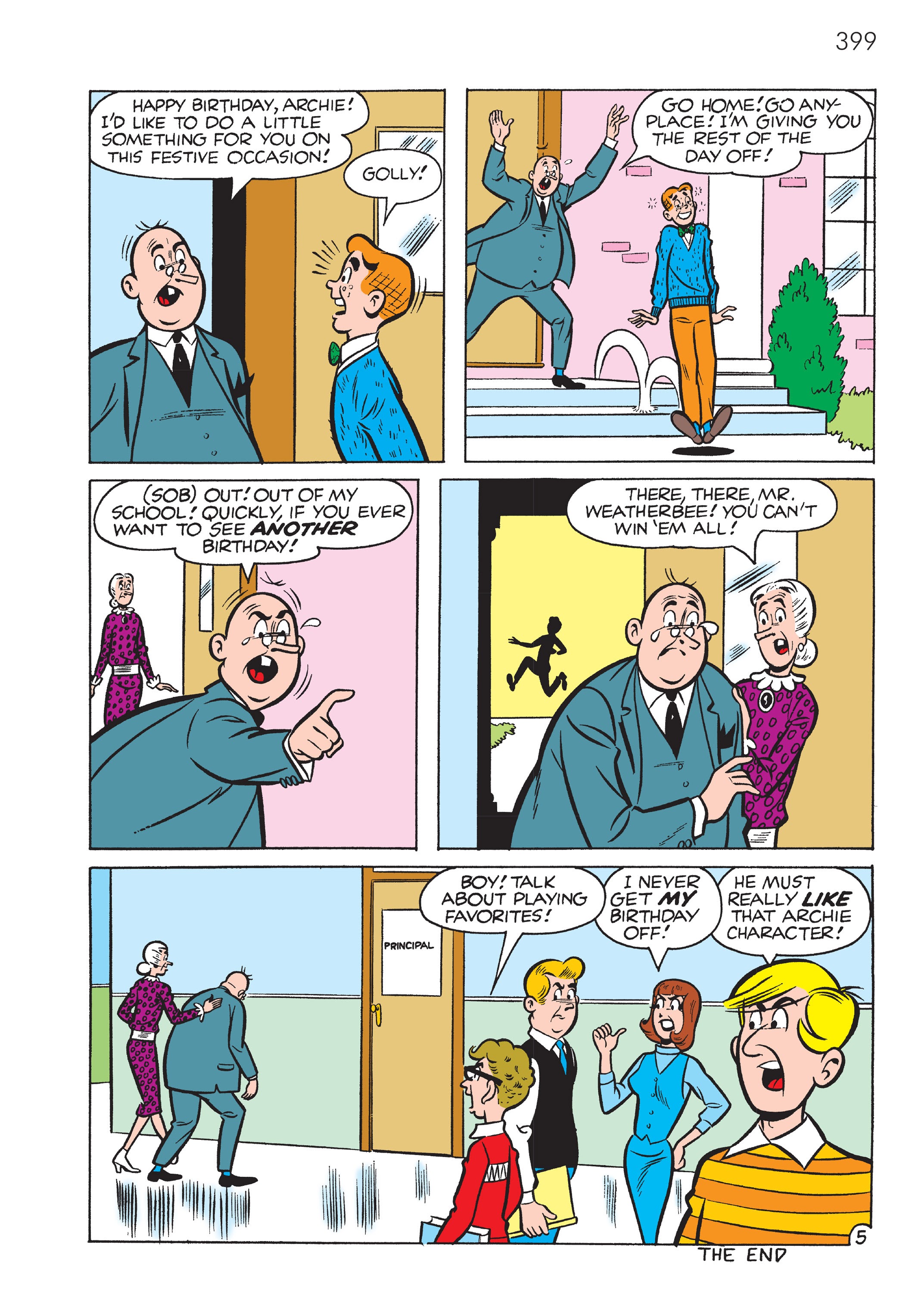 Read online Archie's Favorite Comics From the Vault comic -  Issue # TPB (Part 4) - 100