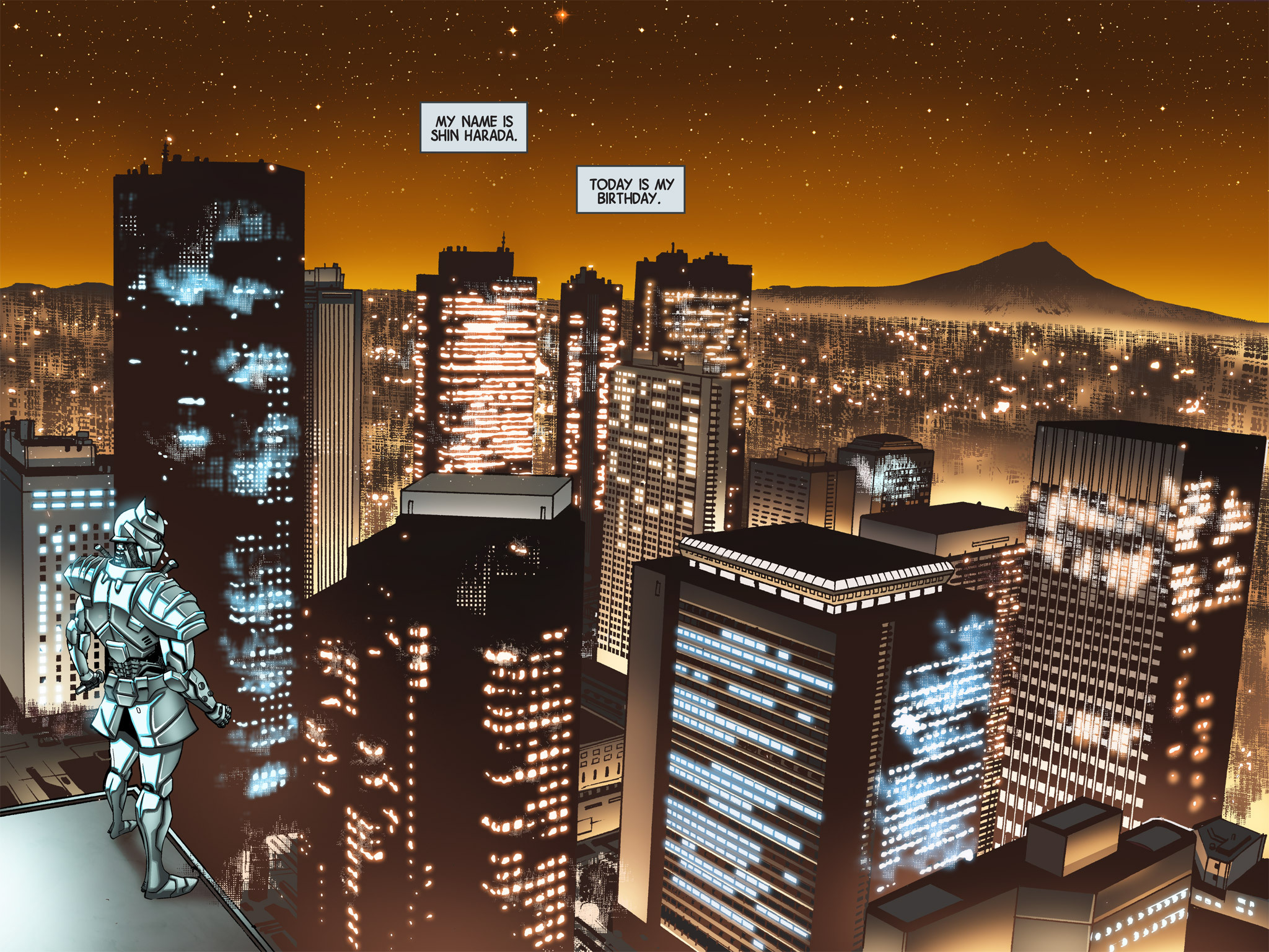 Read online Wolverine: Japan's Most Wanted comic -  Issue #3 - 67