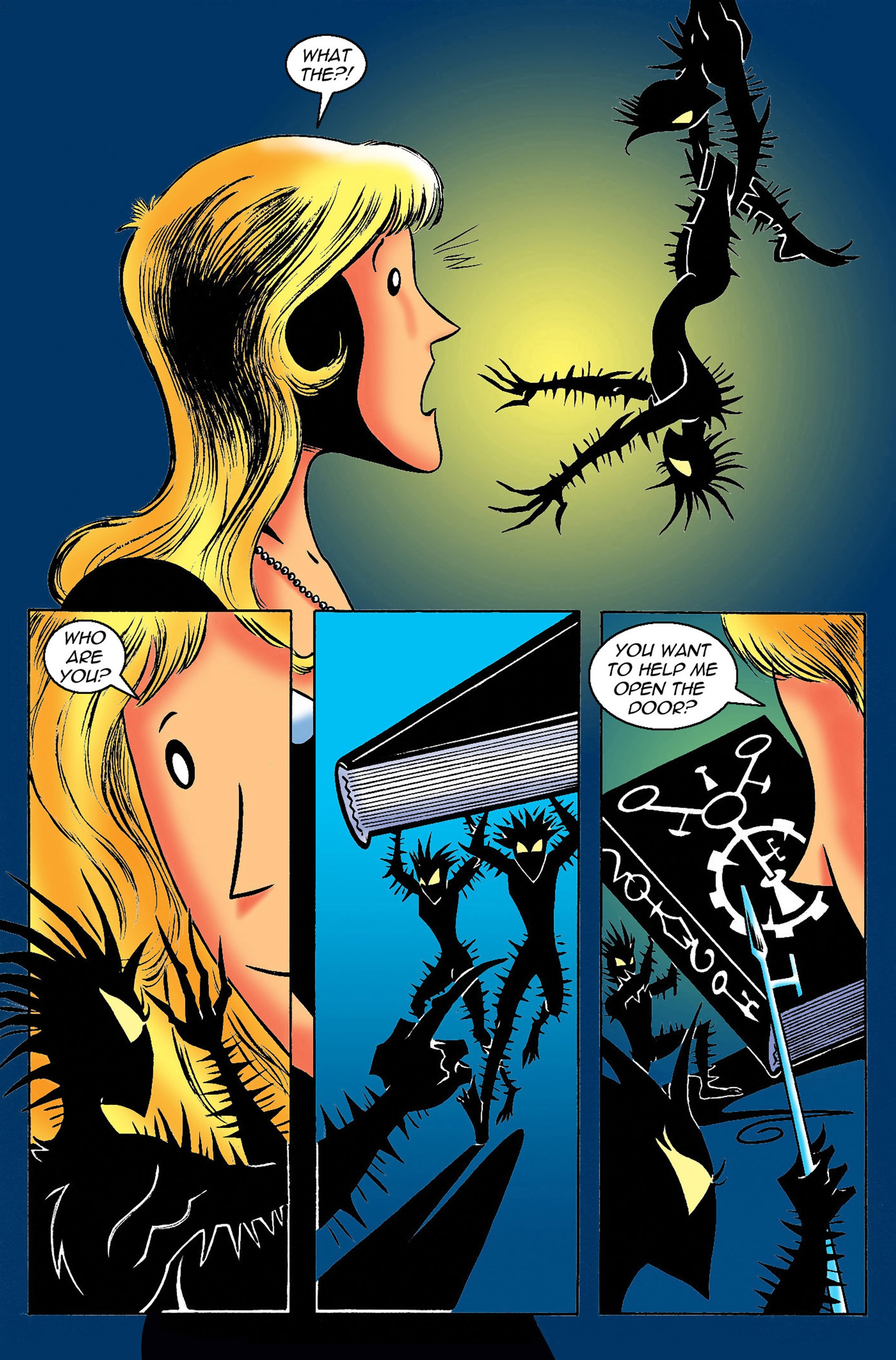Read online Bad Dreams comic -  Issue #4 - 2