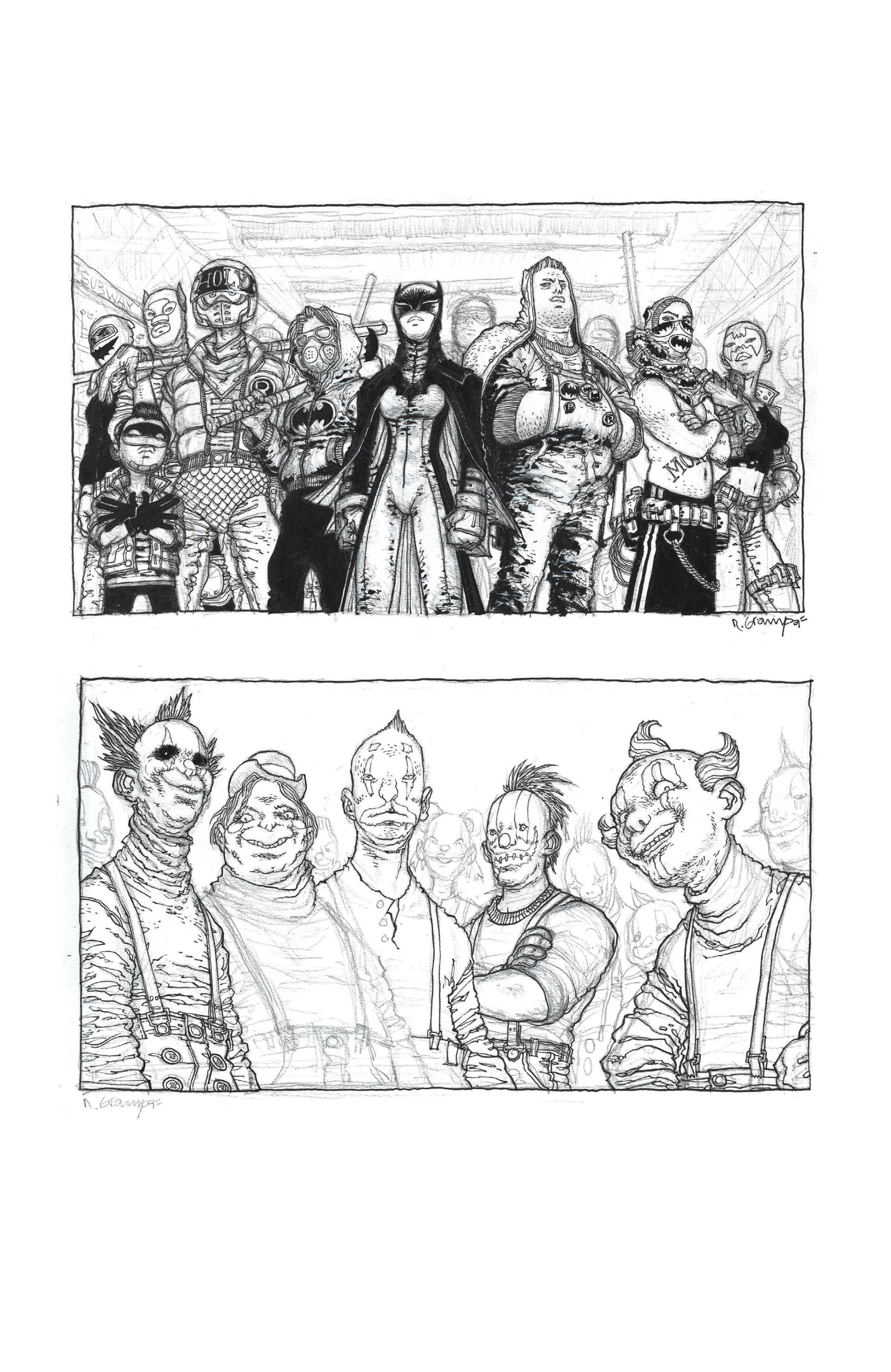 Read online Dark Knight Returns: The Golden Child comic -  Issue # _The Deluxe Edition - 77