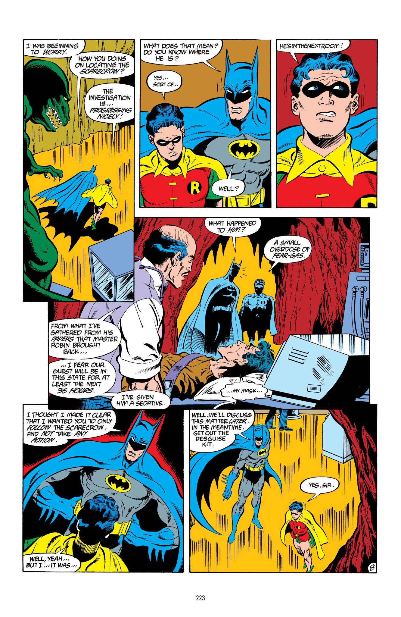 Read online Batman (1940) comic -  Issue # _TPB Batman - Second Chances - 223