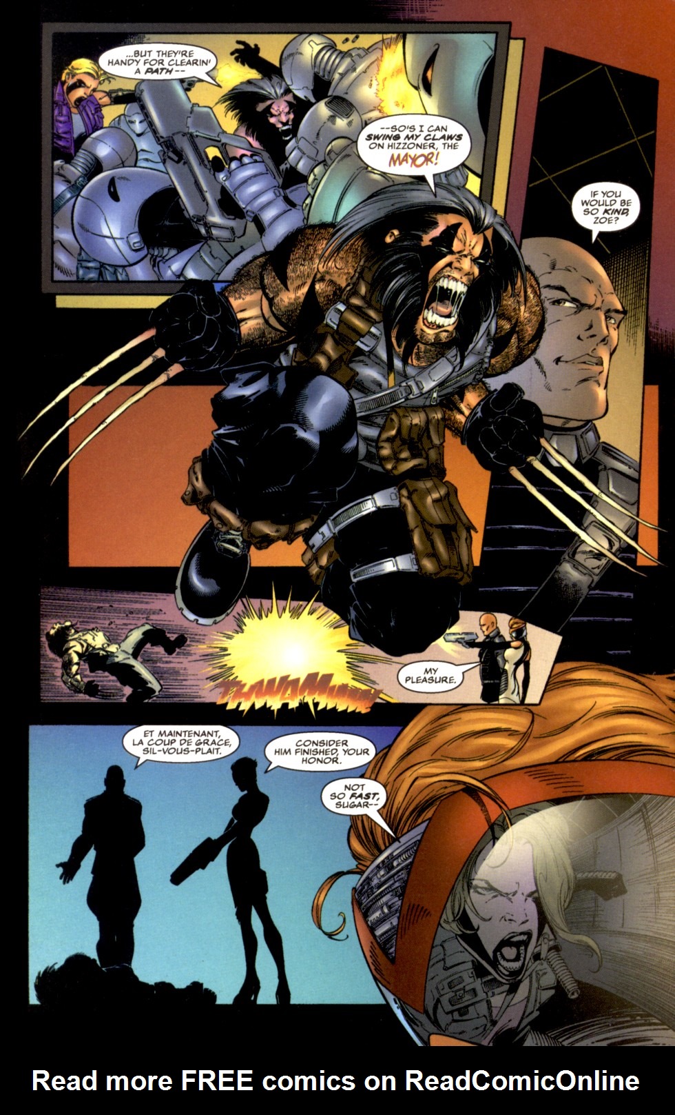 Read online Ballistic/Wolverine comic -  Issue # Full - 20