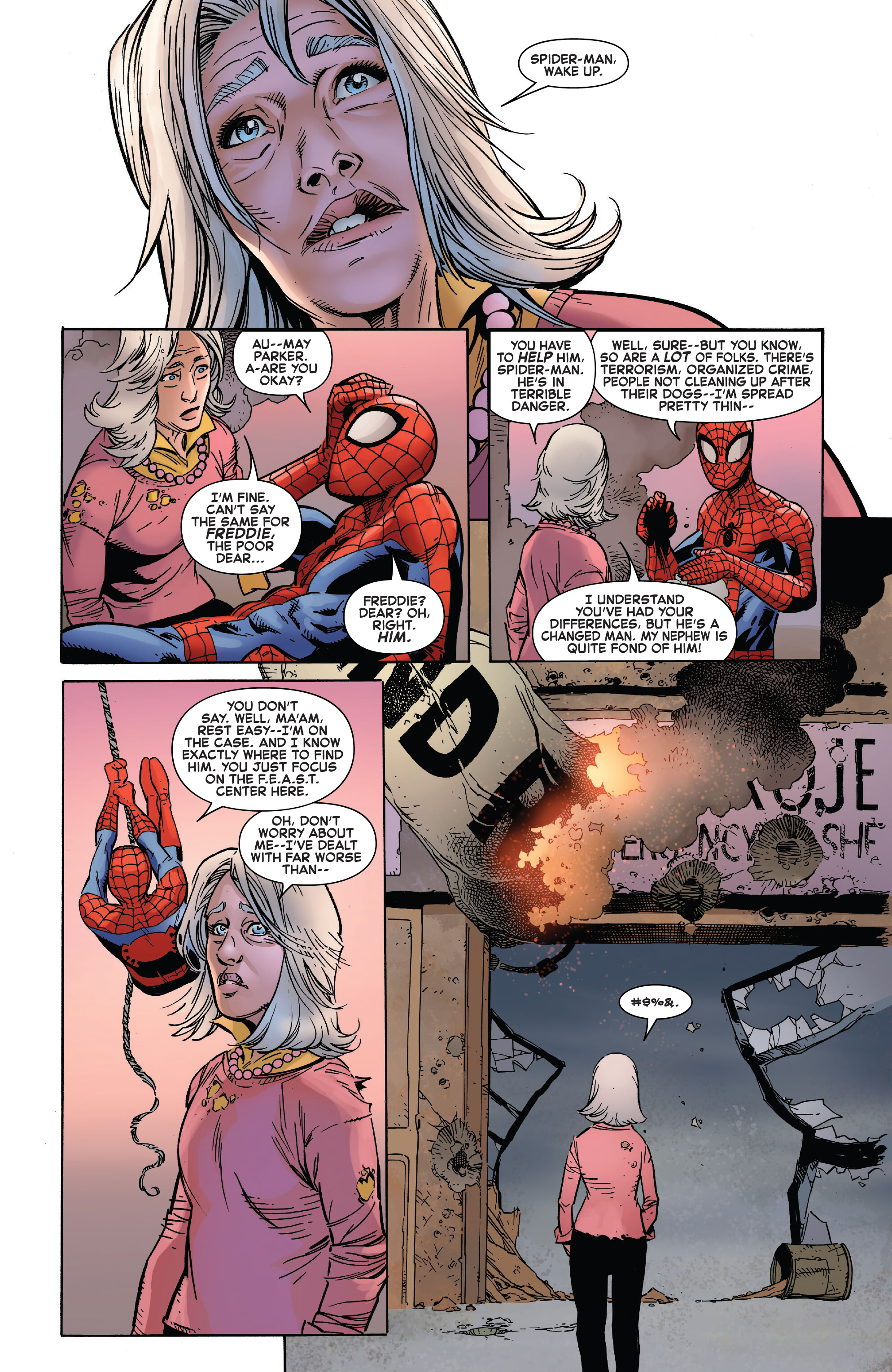 Read online The Amazing Spider-Man: By Nick Spencer Omnibus comic -  Issue # TPB (Part 8) - 56