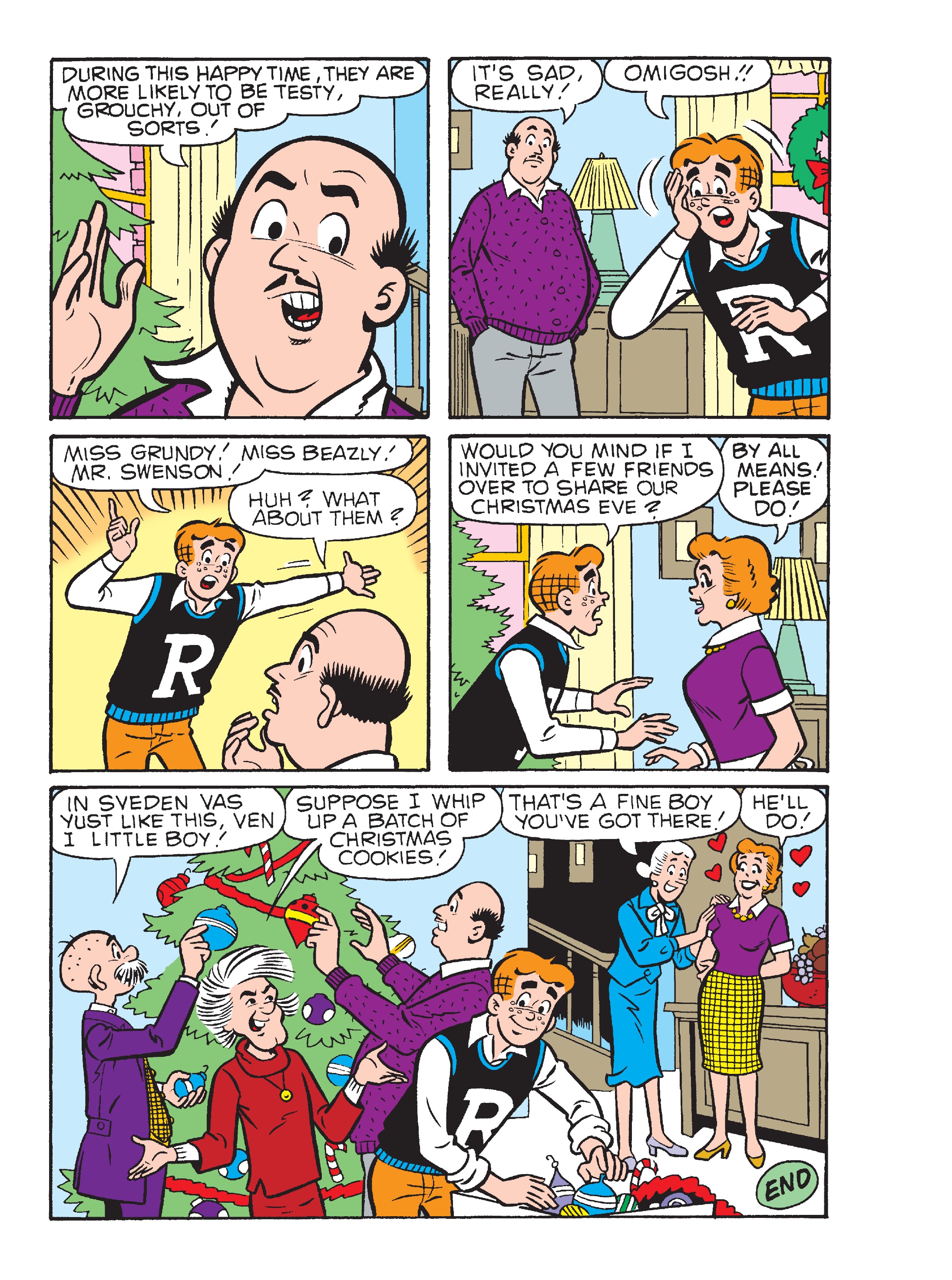Read online Archie's Double Digest Magazine comic -  Issue #315 - 150