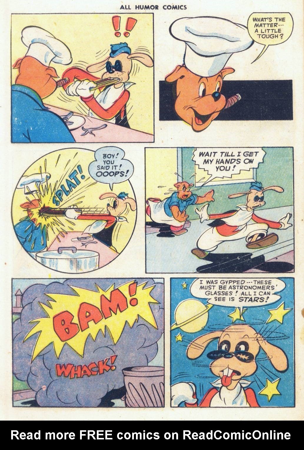 Read online All Humor Comics comic -  Issue #8 - 36