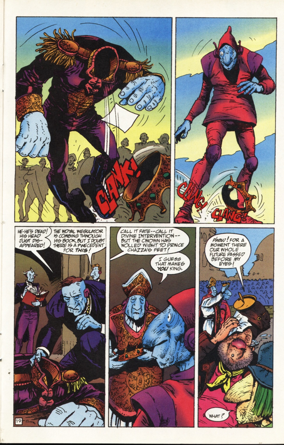Read online Bob, the Galactic Bum comic -  Issue #4 - 20
