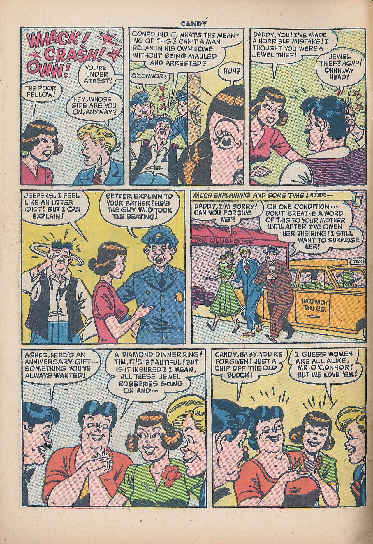 Read online Candy comic -  Issue #38 - 10