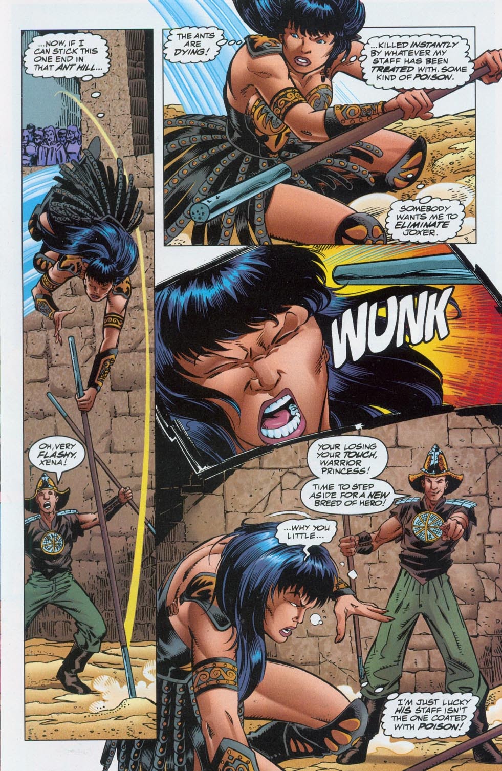 Read online Xena: Warrior Princess/Joxer: Warrior Prince comic -  Issue #3 - 16