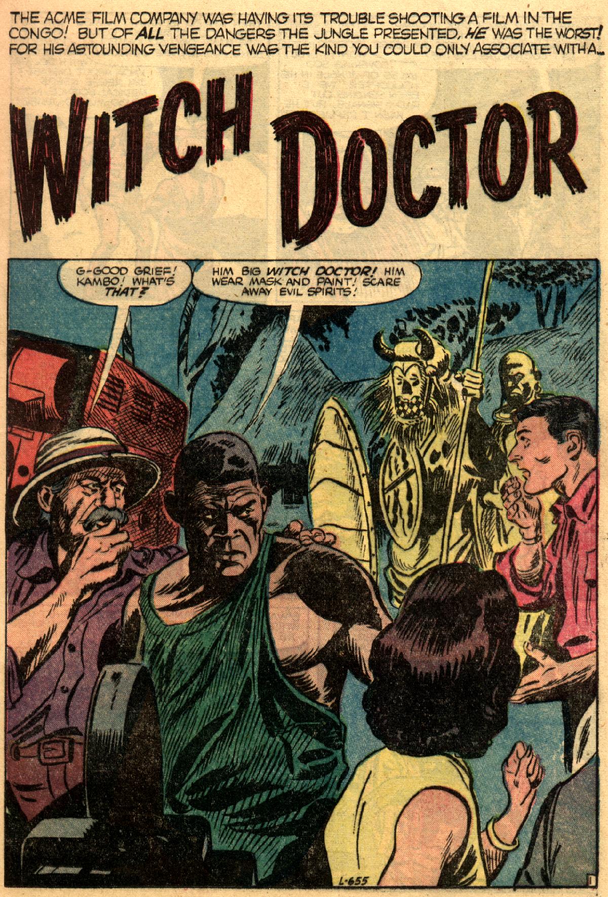 Read online World of Mystery comic -  Issue #6 - 10