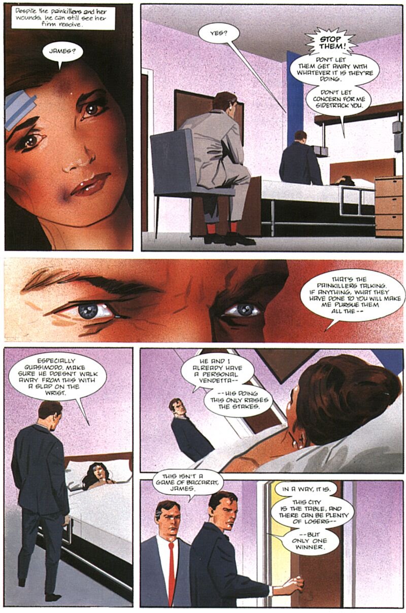 Read online James Bond 007: The Quasimodo Gambit comic -  Issue #3 - 7