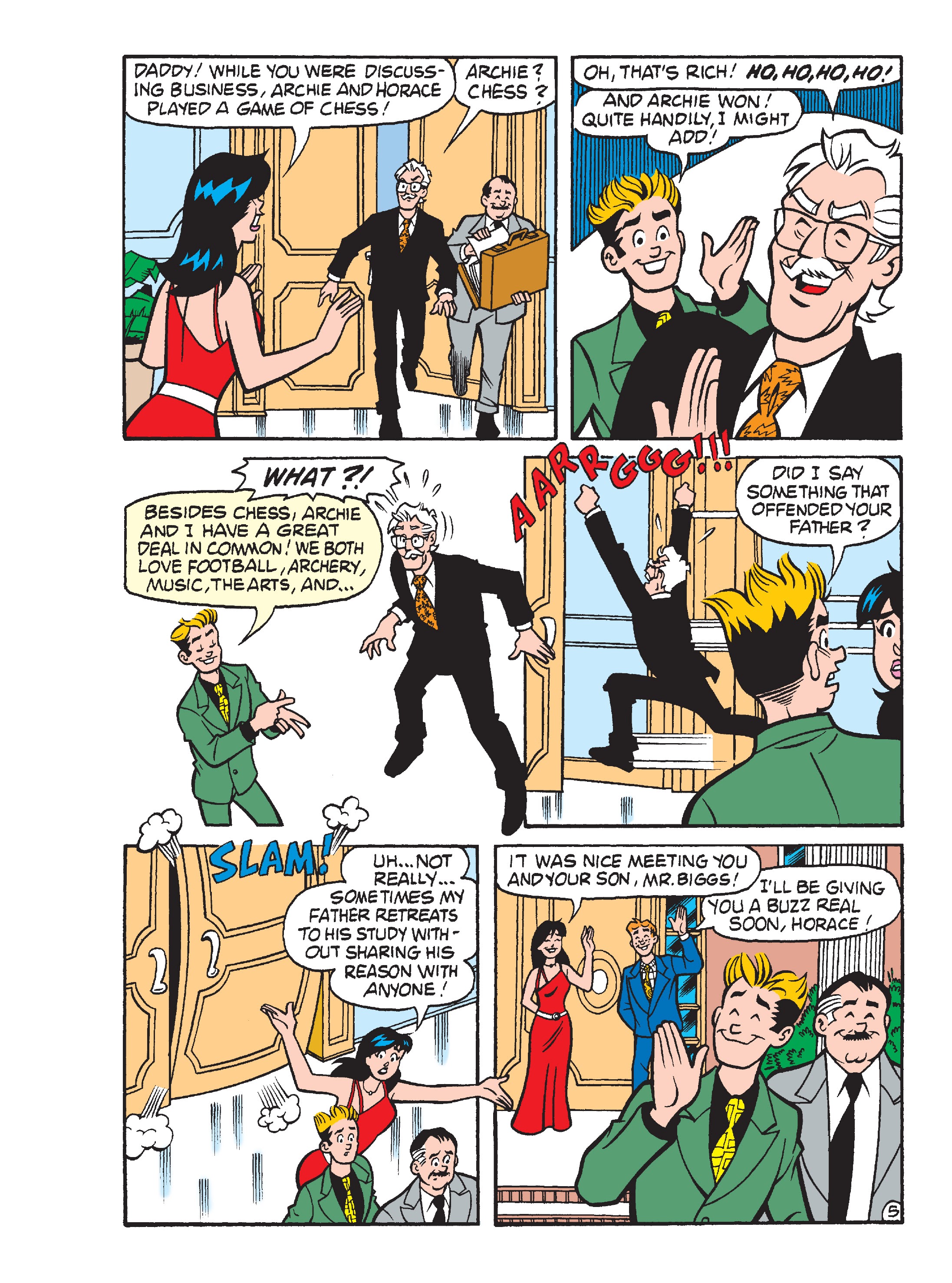 Read online Archie's Double Digest Magazine comic -  Issue #312 - 142