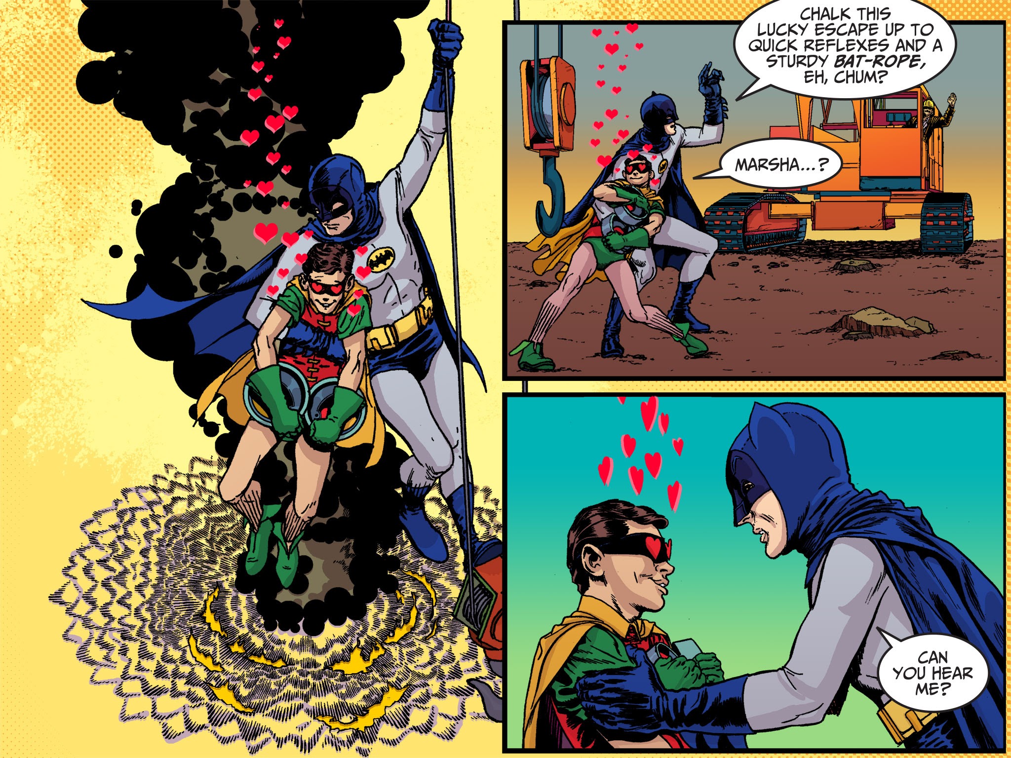 Read online Batman '66 [I] comic -  Issue #61 - 6