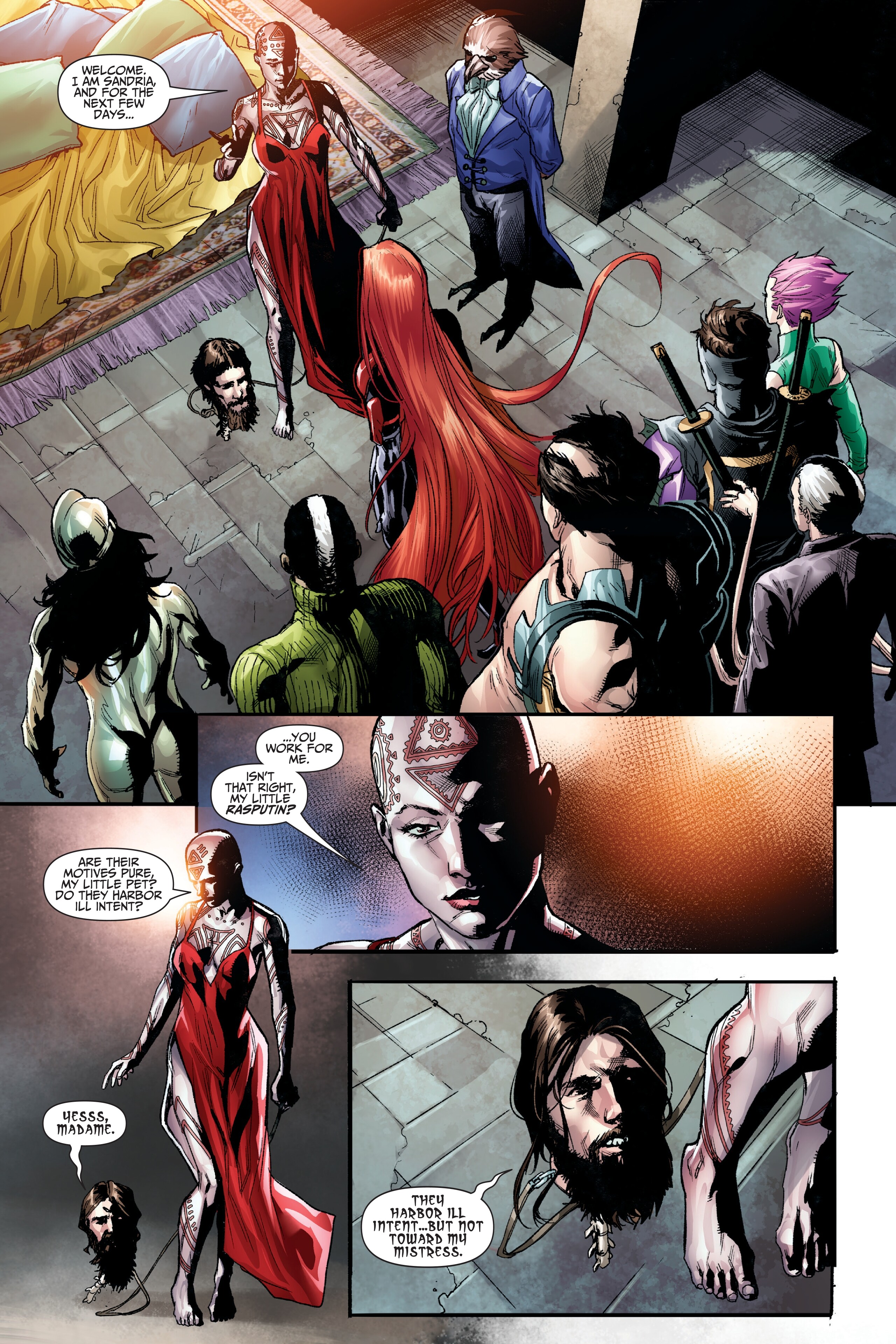 Read online Ninjak (2015) comic -  Issue # _Deluxe Edition 2 (Part 4) - 17