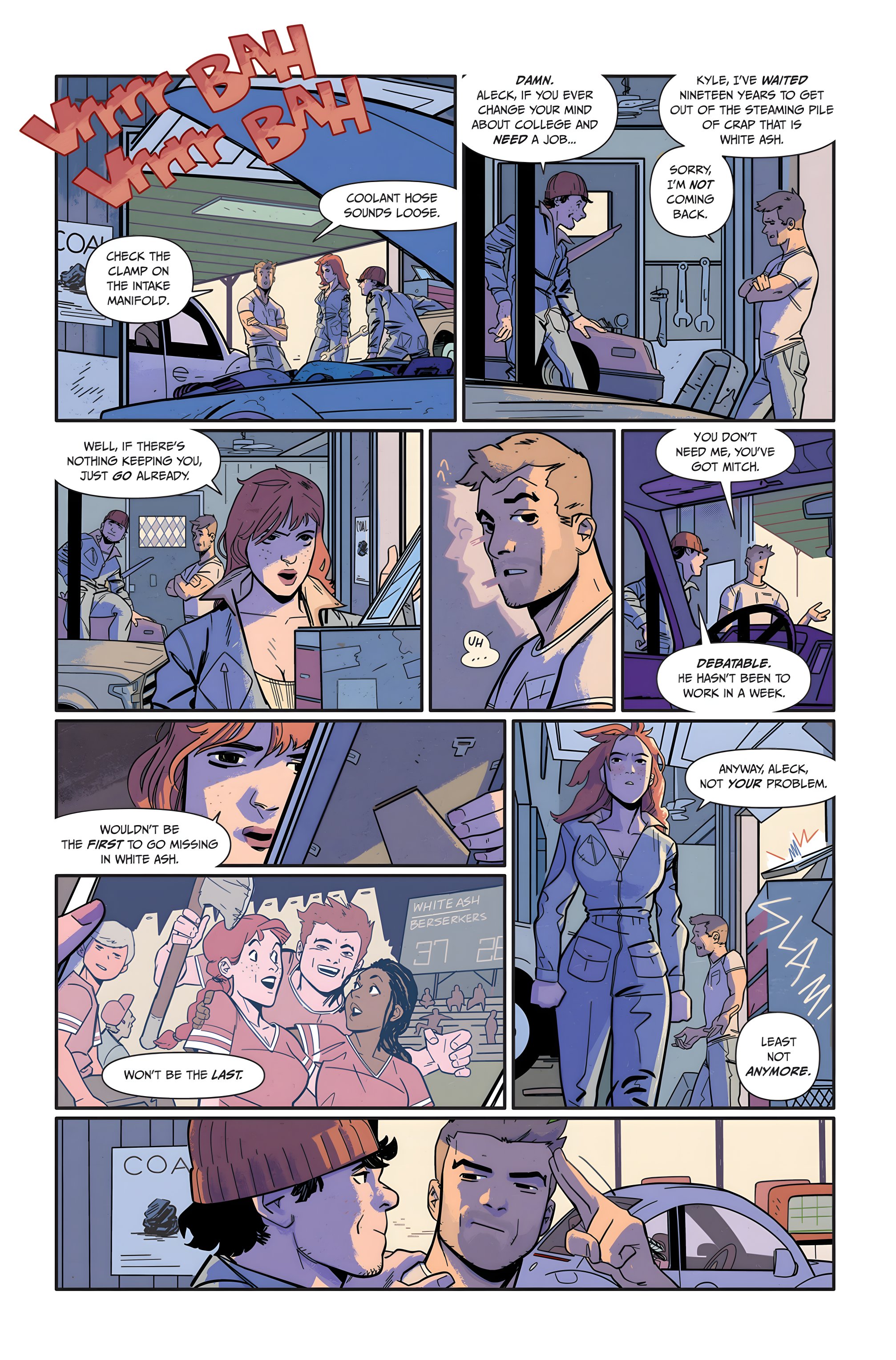 Read online White Ash comic -  Issue # TPB (Part 1) - 19