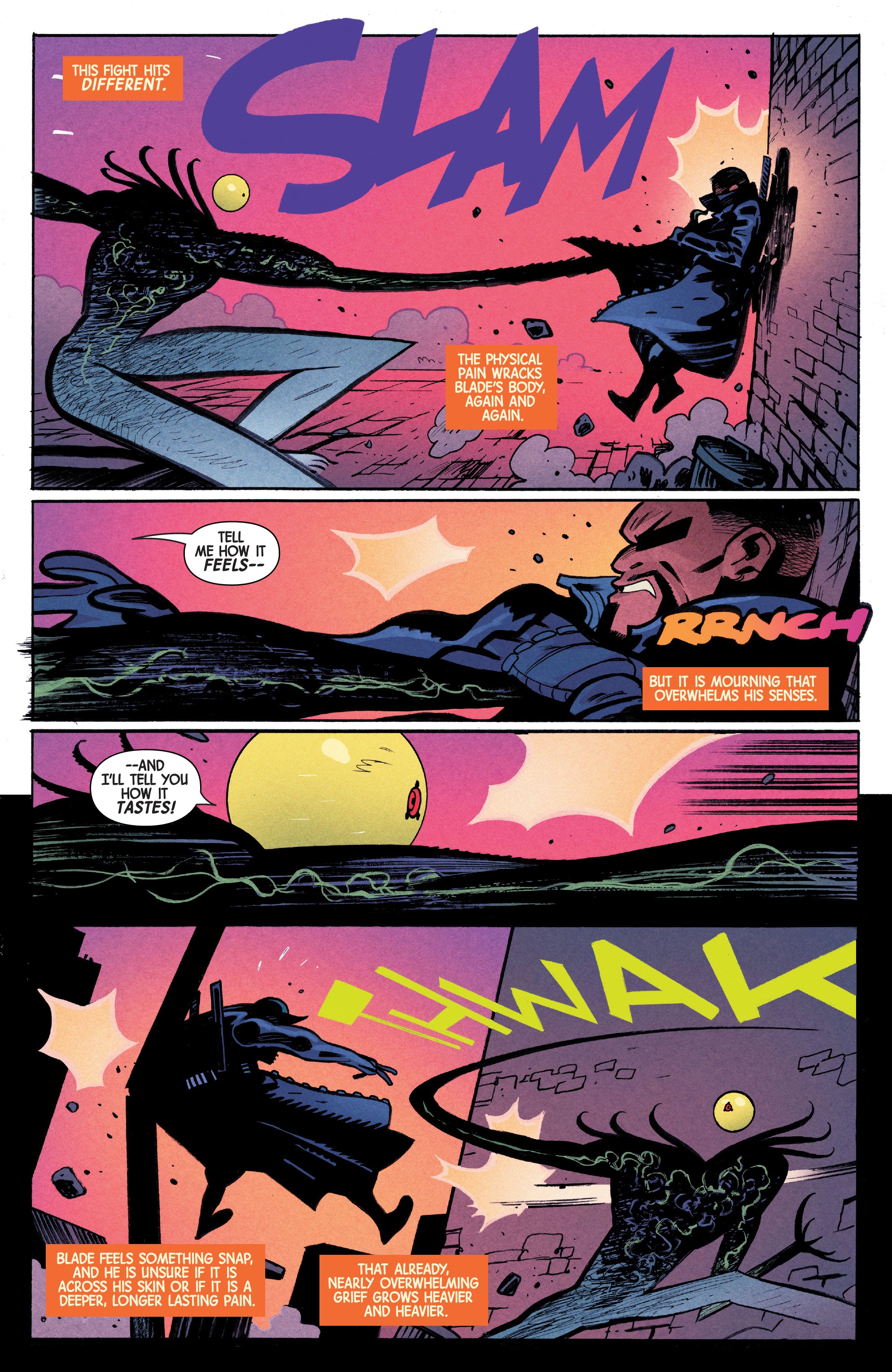 Read online Death of Doctor Strange: One-Shots comic -  Issue # Blade - 27