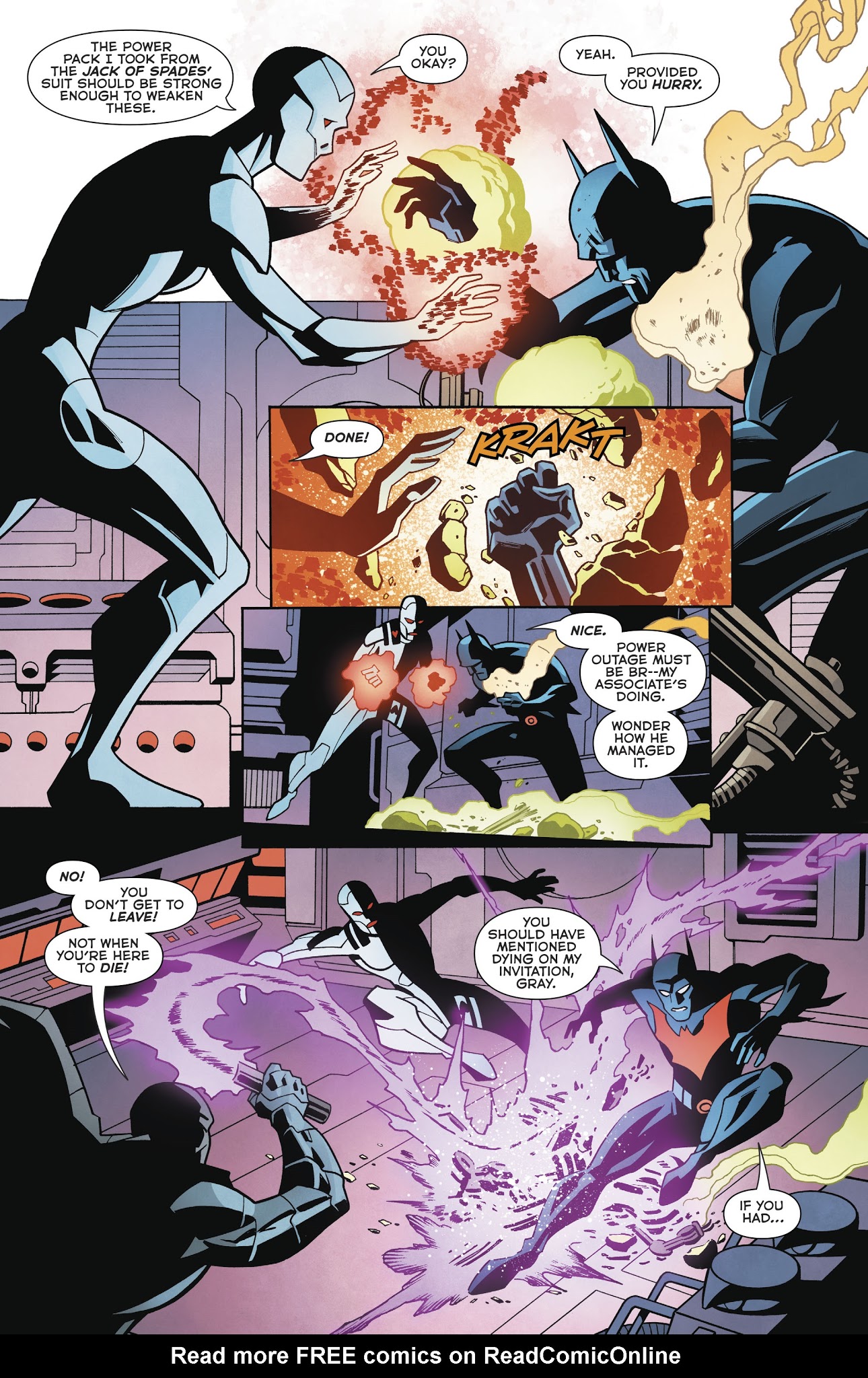 Read online Batman Beyond (2016) comic -  Issue #19 - 11