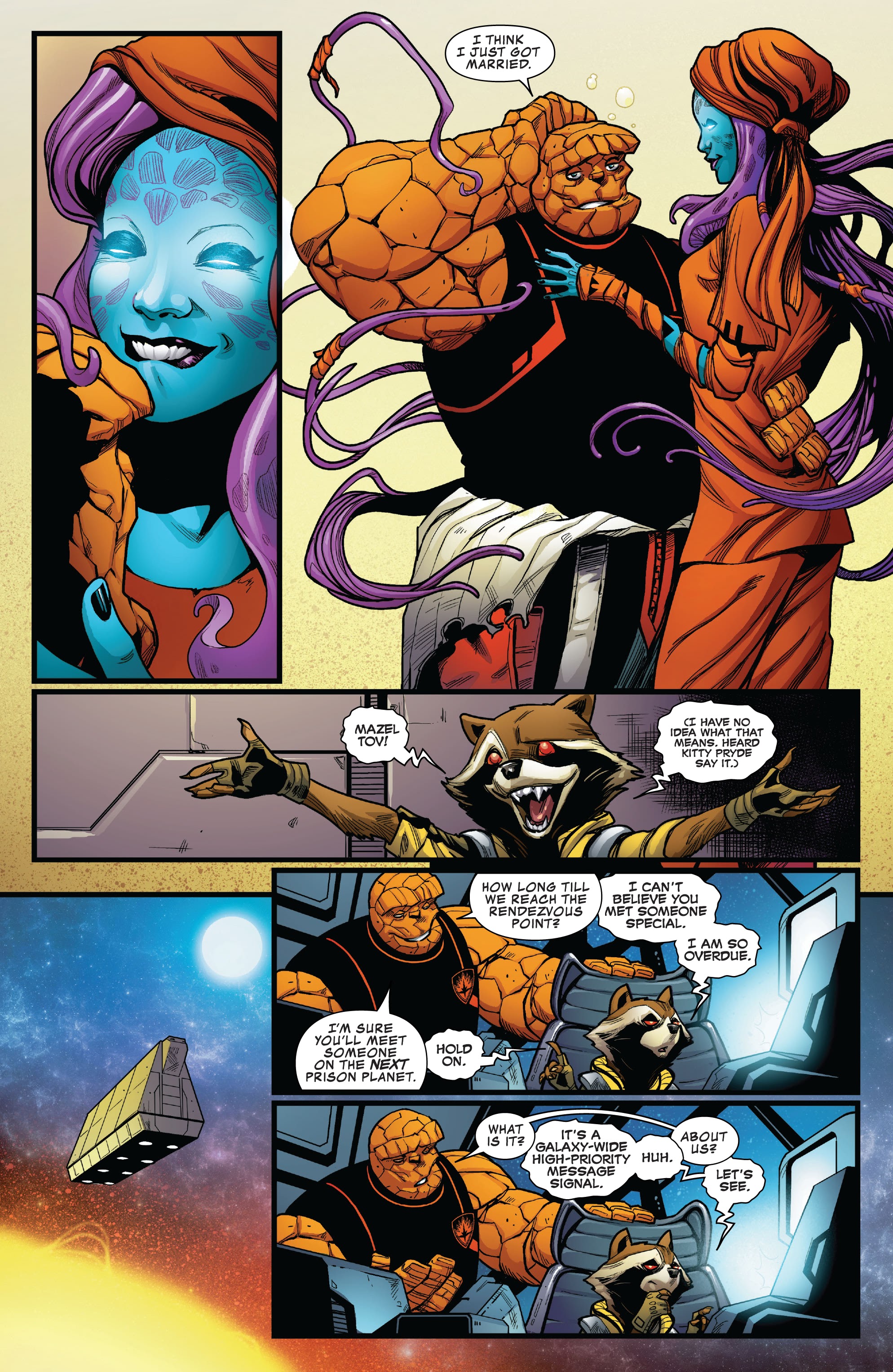 Read online Guardians Of The Galaxy by Brian Michael Bendis comic -  Issue # TPB 4 (Part 2) - 31