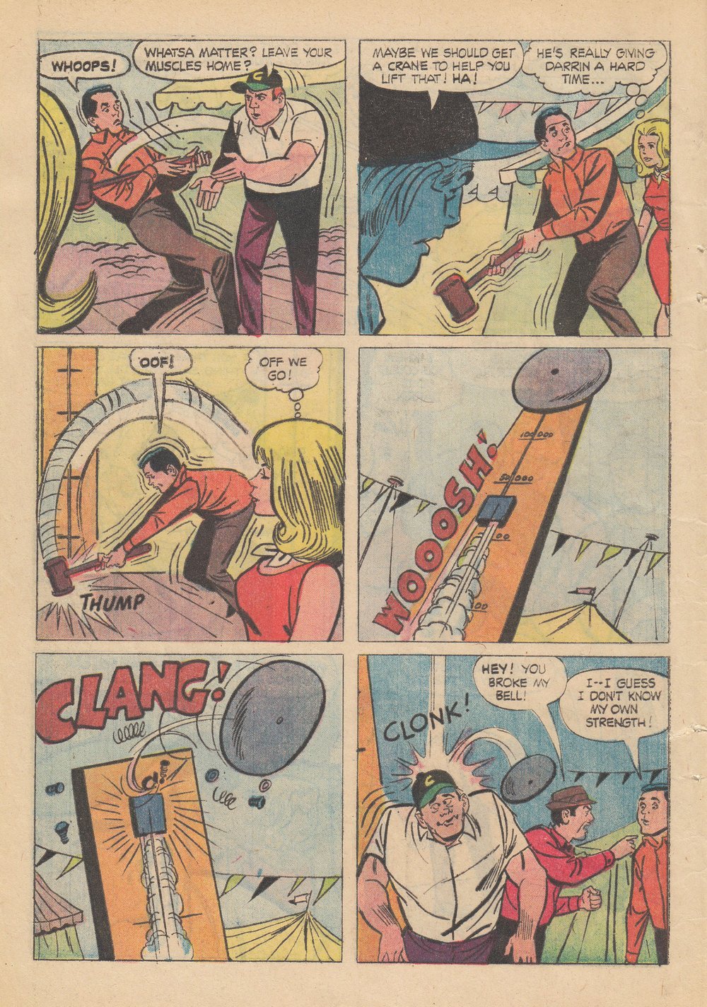 Read online Bewitched comic -  Issue #7 - 8