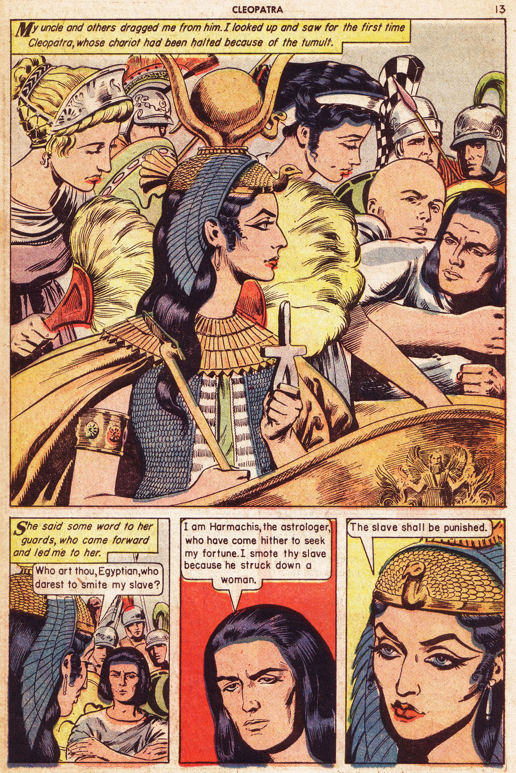 Read online Classics Illustrated comic -  Issue #161 - 15