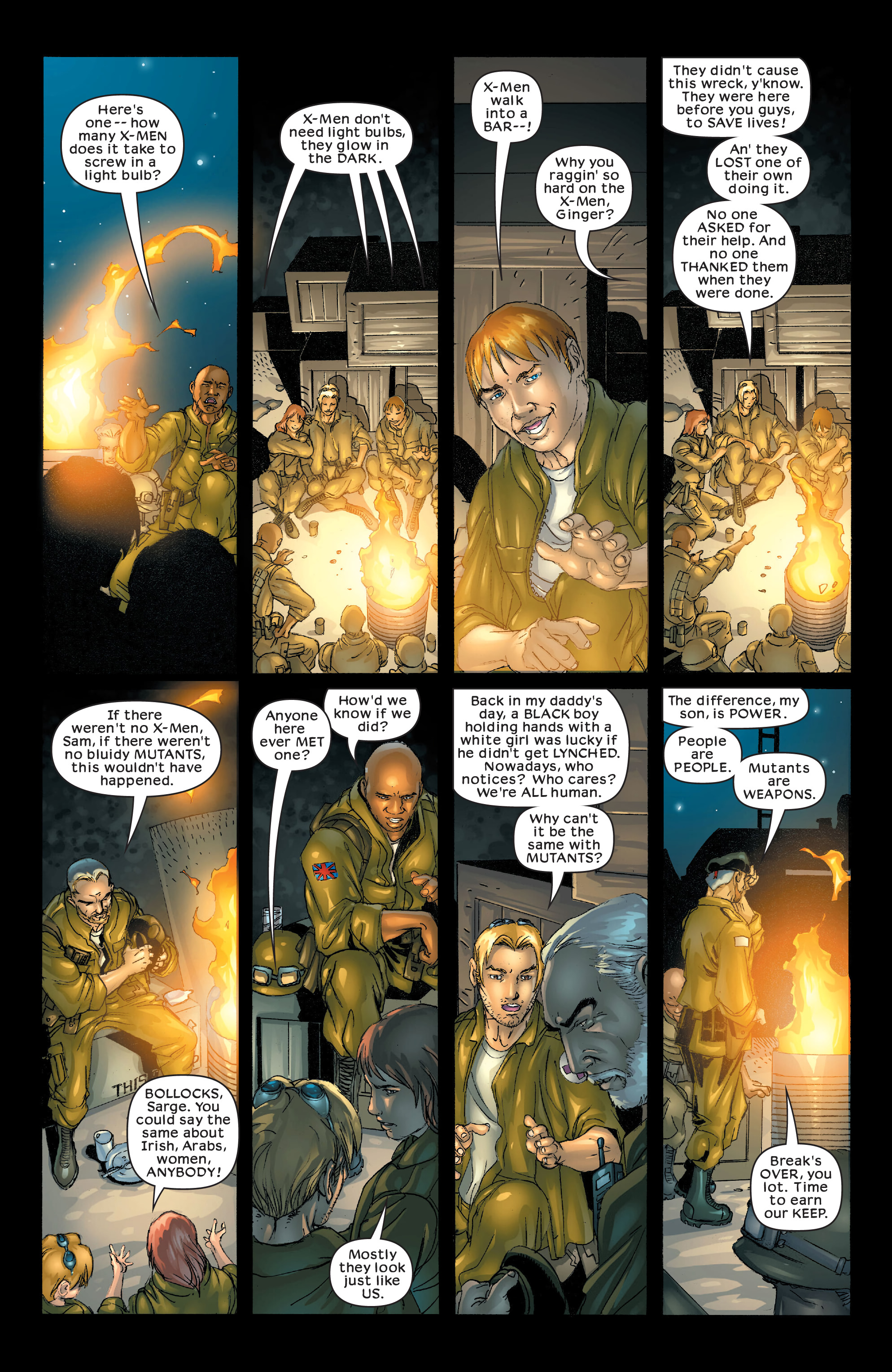 Read online X-Treme X-Men by Chris Claremont Omnibus comic -  Issue # TPB (Part 9) - 14