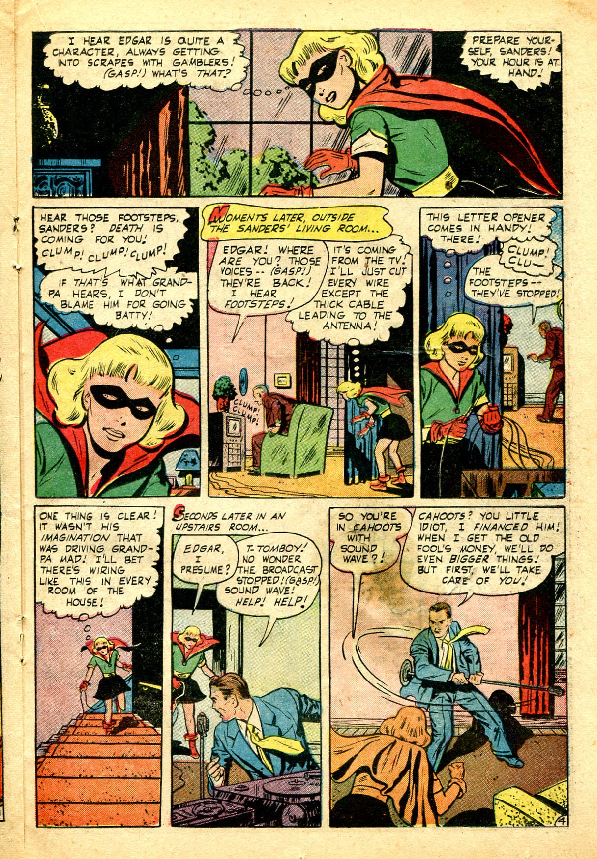 Read online Captain Flash comic -  Issue #2 - 21