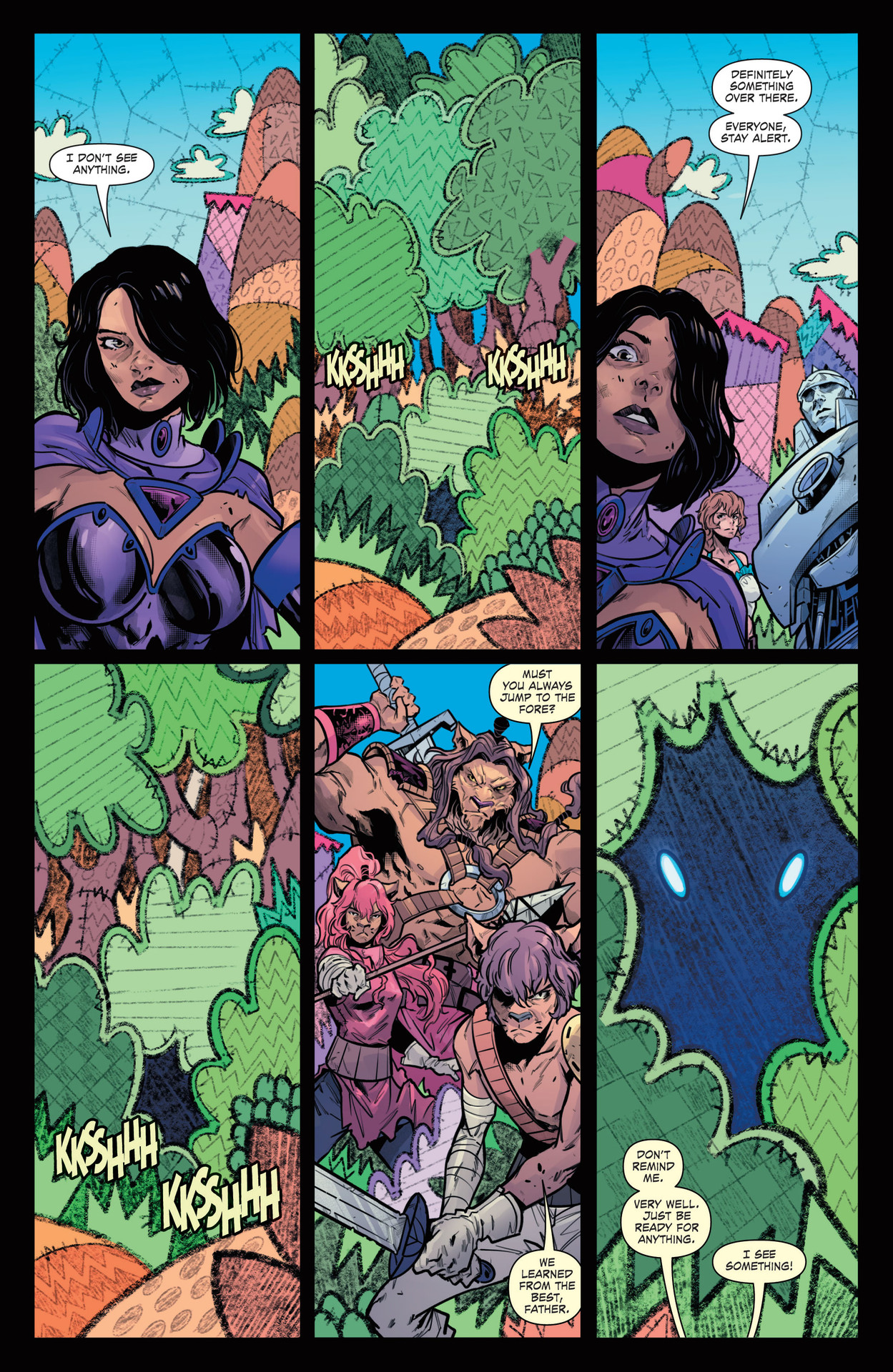 Read online Oz: Kingdom of the Lost comic -  Issue #2 - 20