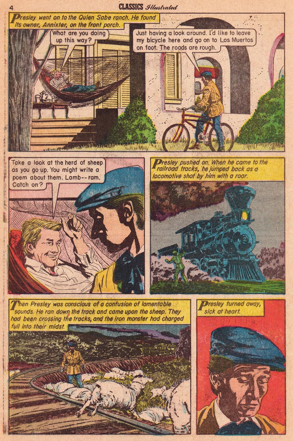 Read online Classics Illustrated comic -  Issue #159 - 6