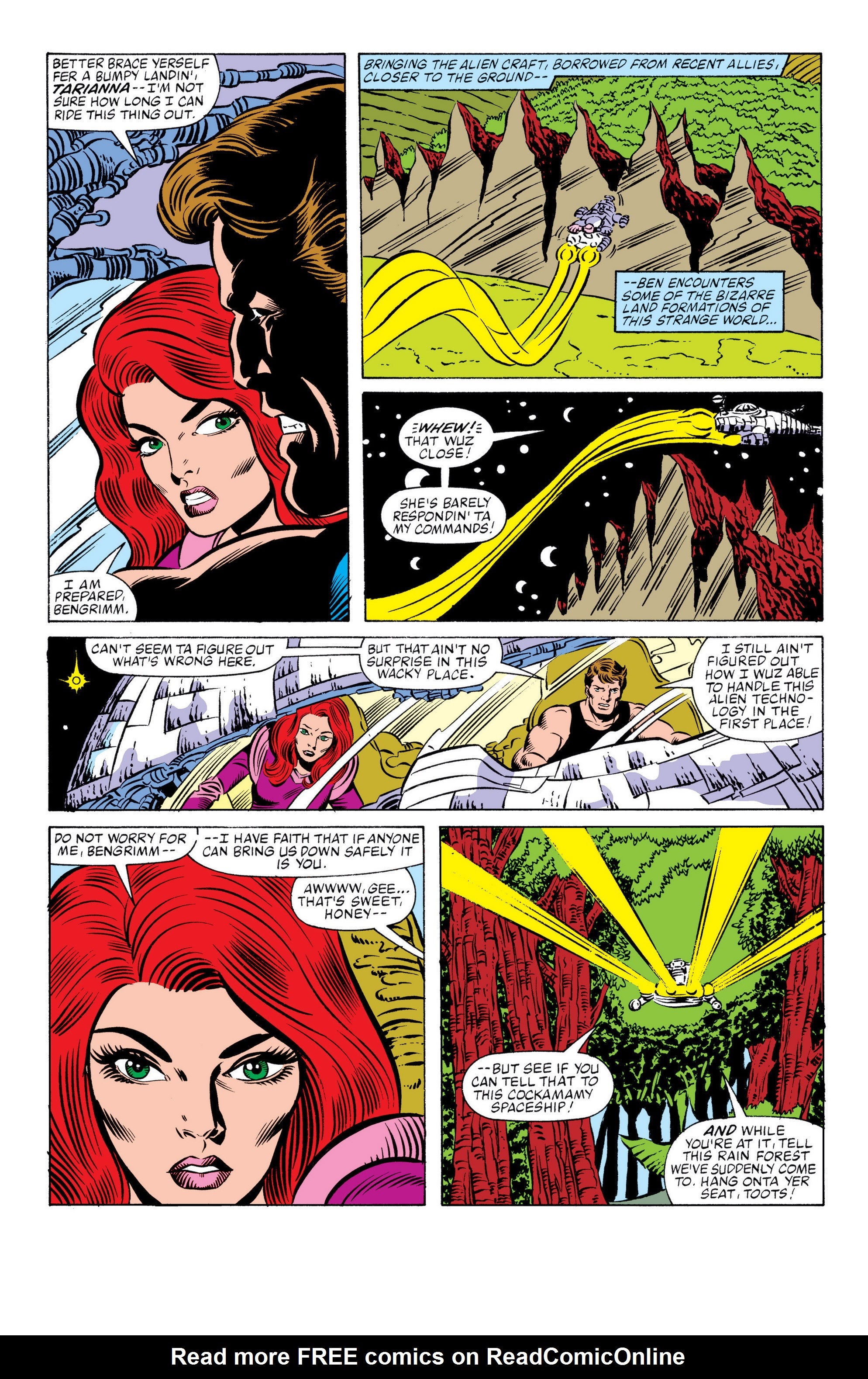 Read online Thing Classic comic -  Issue # TPB 2 (Part 1) - 96