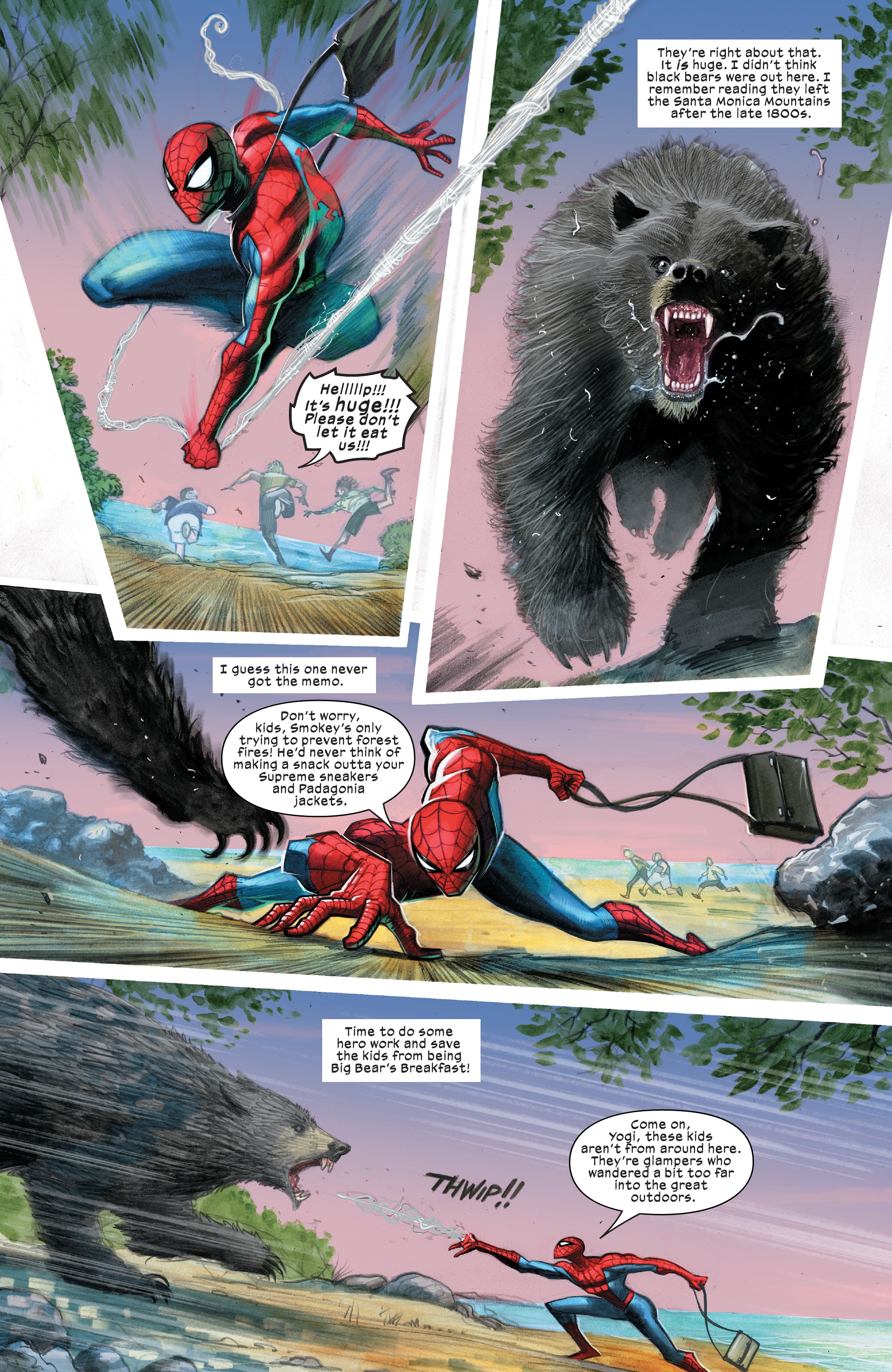 Read online Deadly Neighborhood Spider-Man comic -  Issue #1 - 12