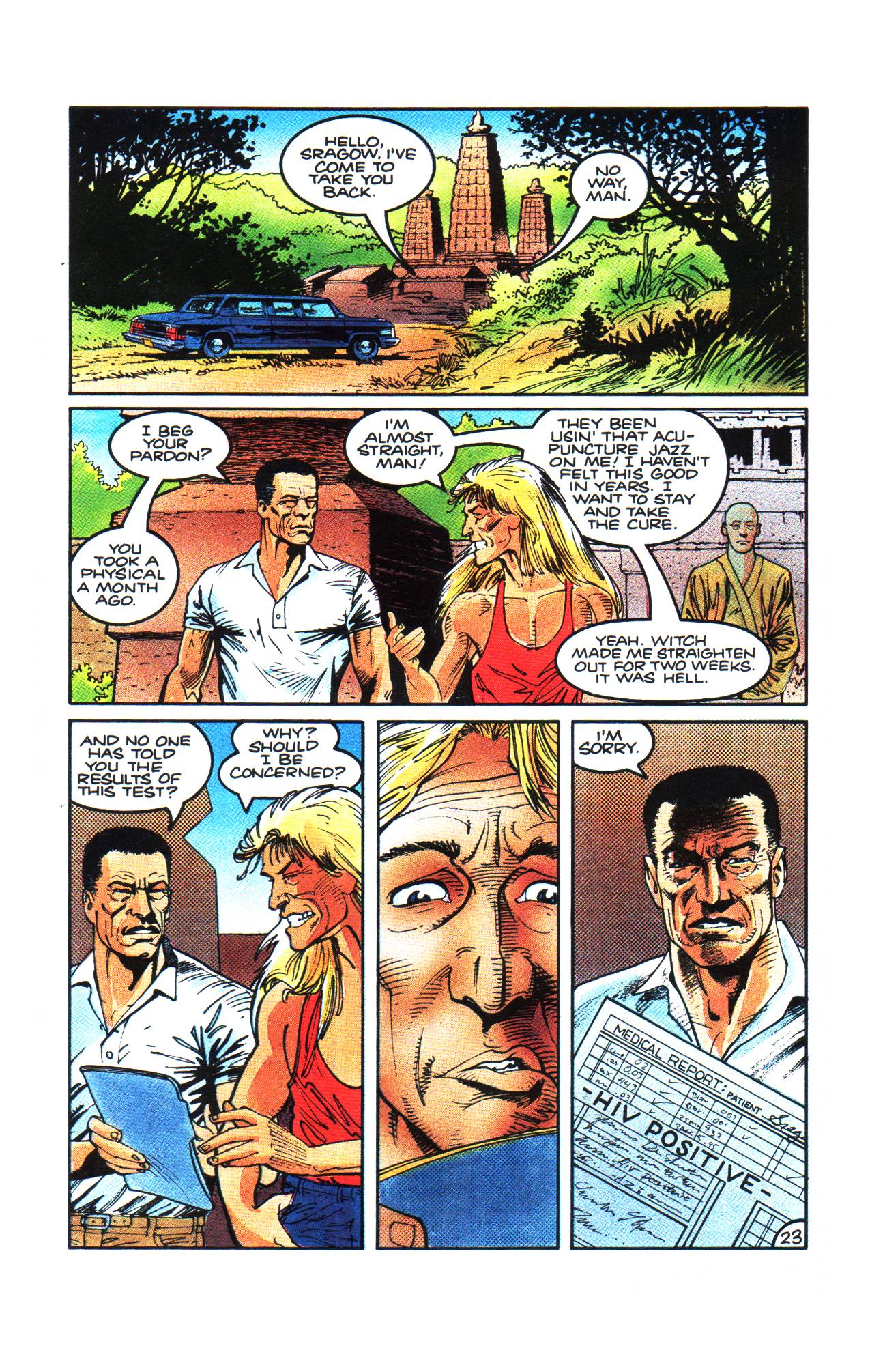 Read online Kato of the Green Hornet II comic -  Issue #2 - 24