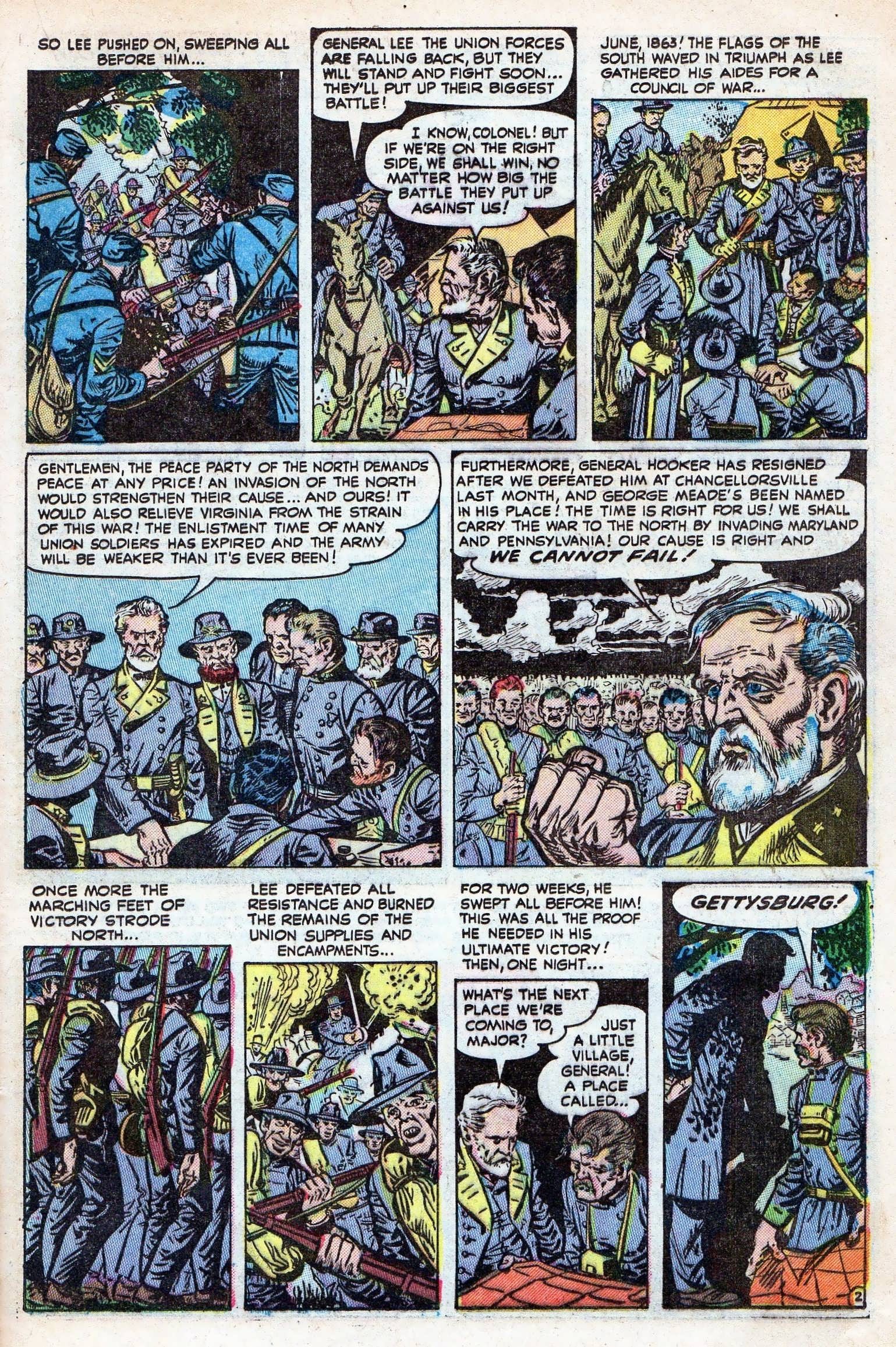 Read online Battleground comic -  Issue #2 - 21