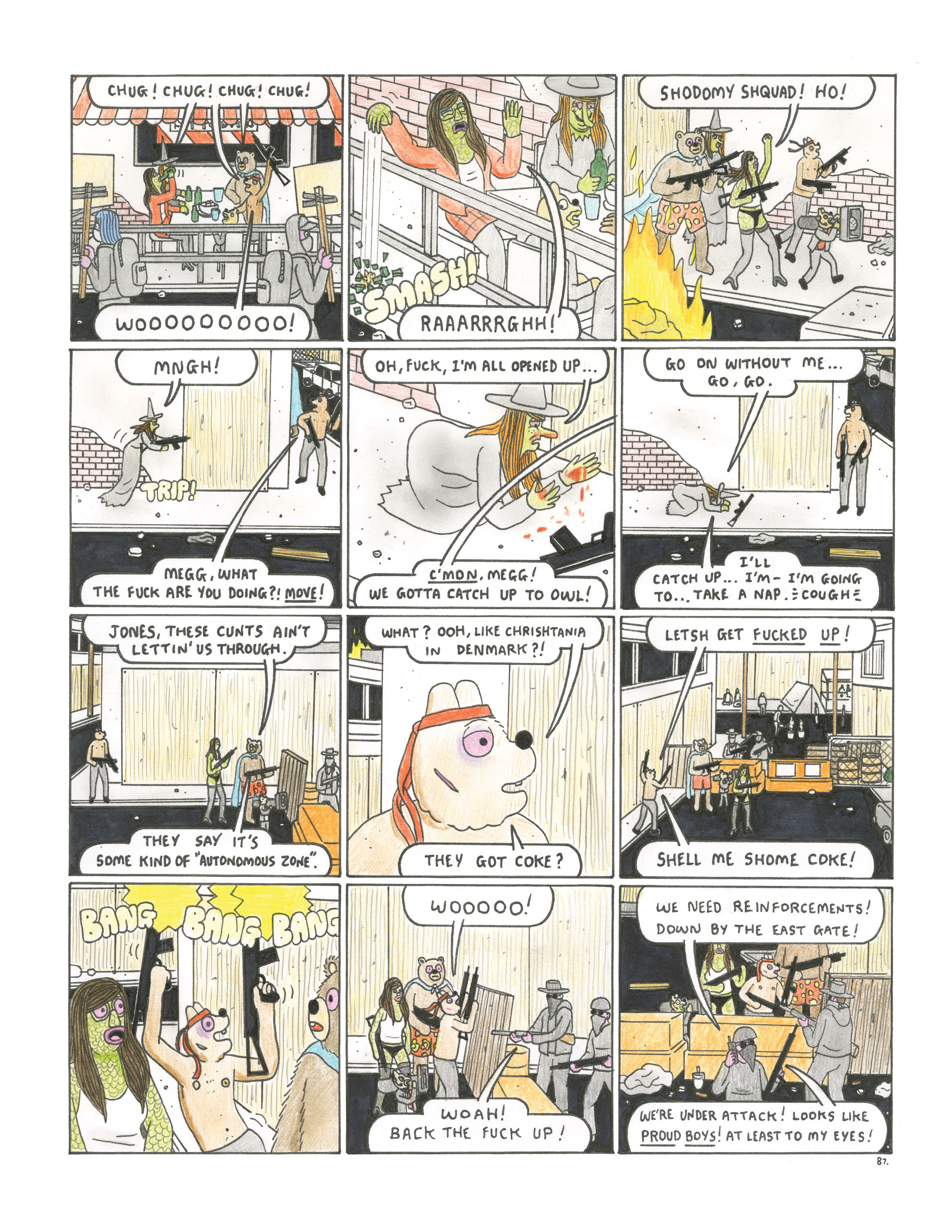Read online Crisis Zone comic -  Issue # TPB (Part 1) - 90