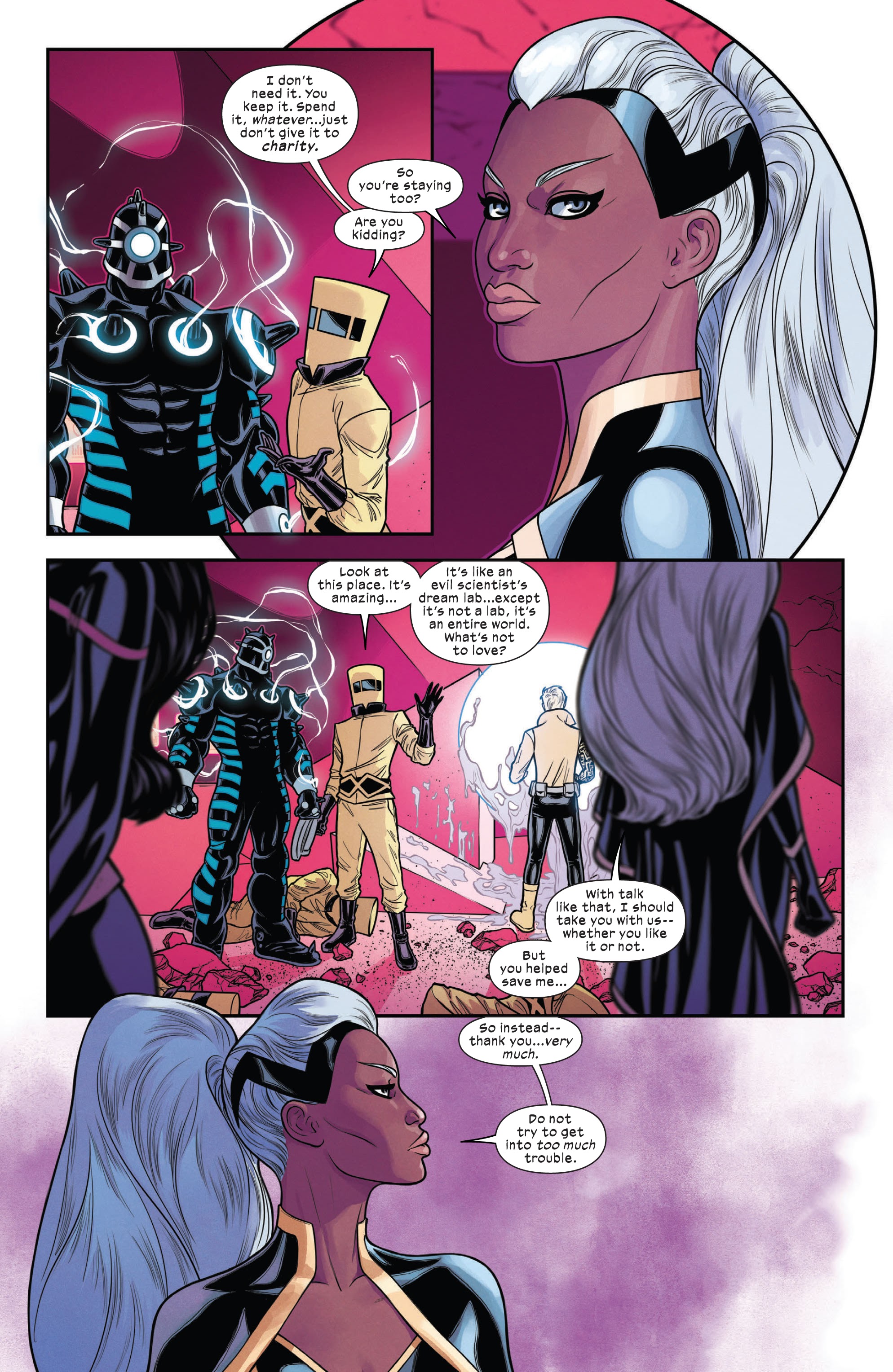 Read online X-Men By Jonathan Hickman Omnibus comic -  Issue # TPB (Part 5) - 48