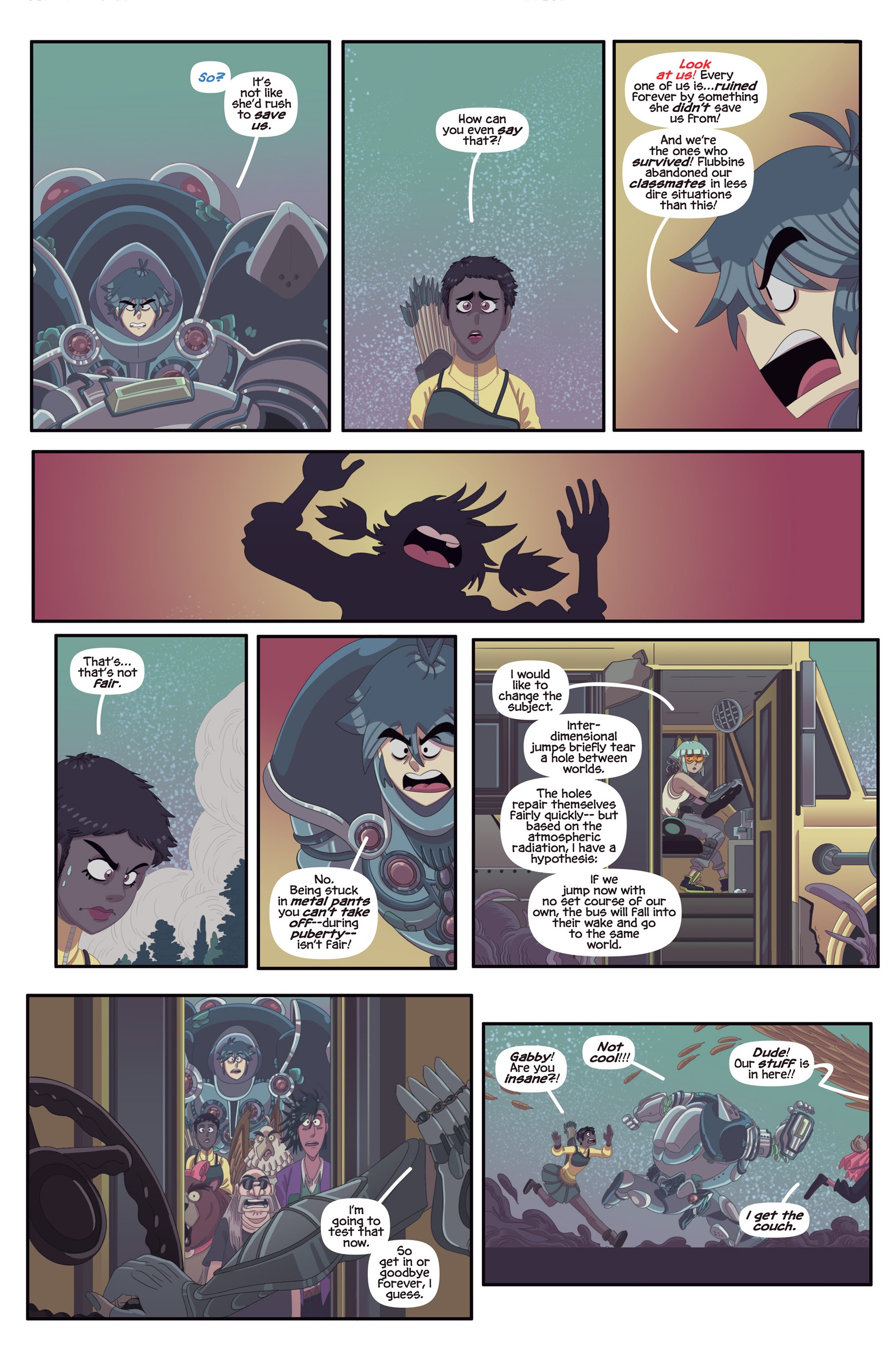 Read online Field Tripping comic -  Issue #2 - 10