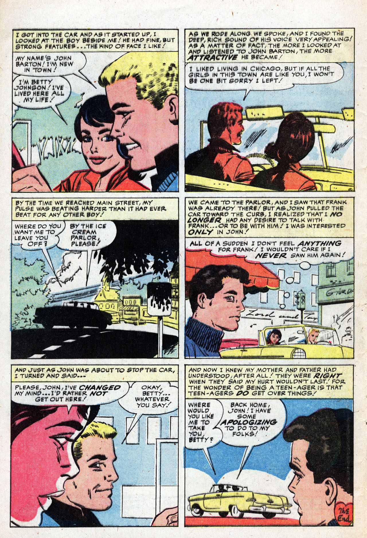 Read online Love Romances comic -  Issue #90 - 32