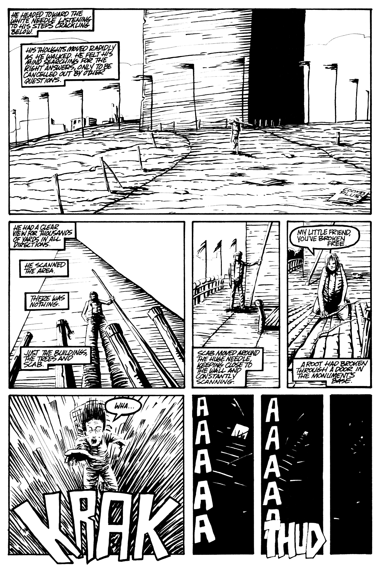 Read online Scab comic -  Issue #1 - 18