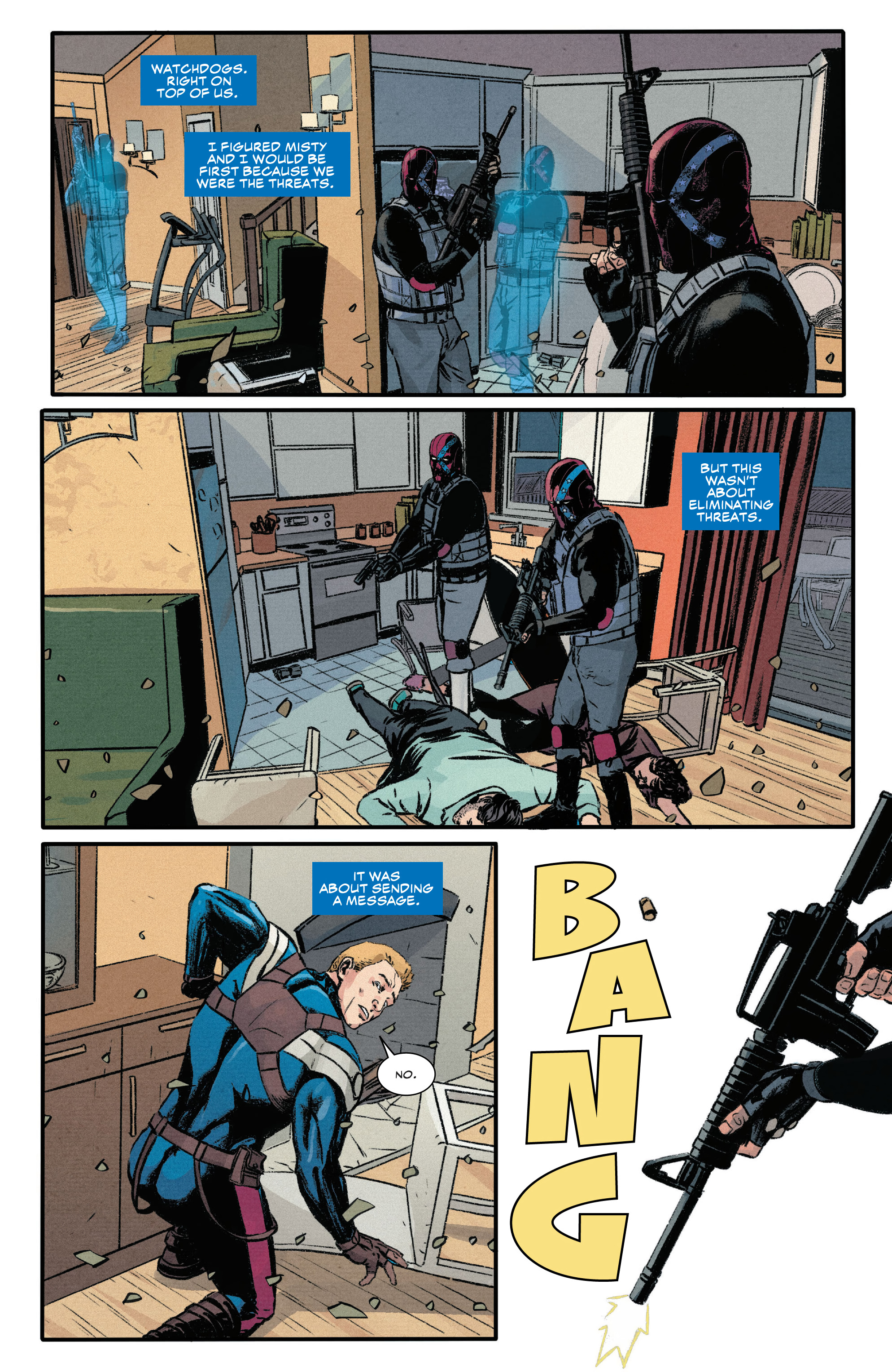 Read online Captain America by Ta-Nehisi Coates Omnibus comic -  Issue # TPB (Part 4) - 77