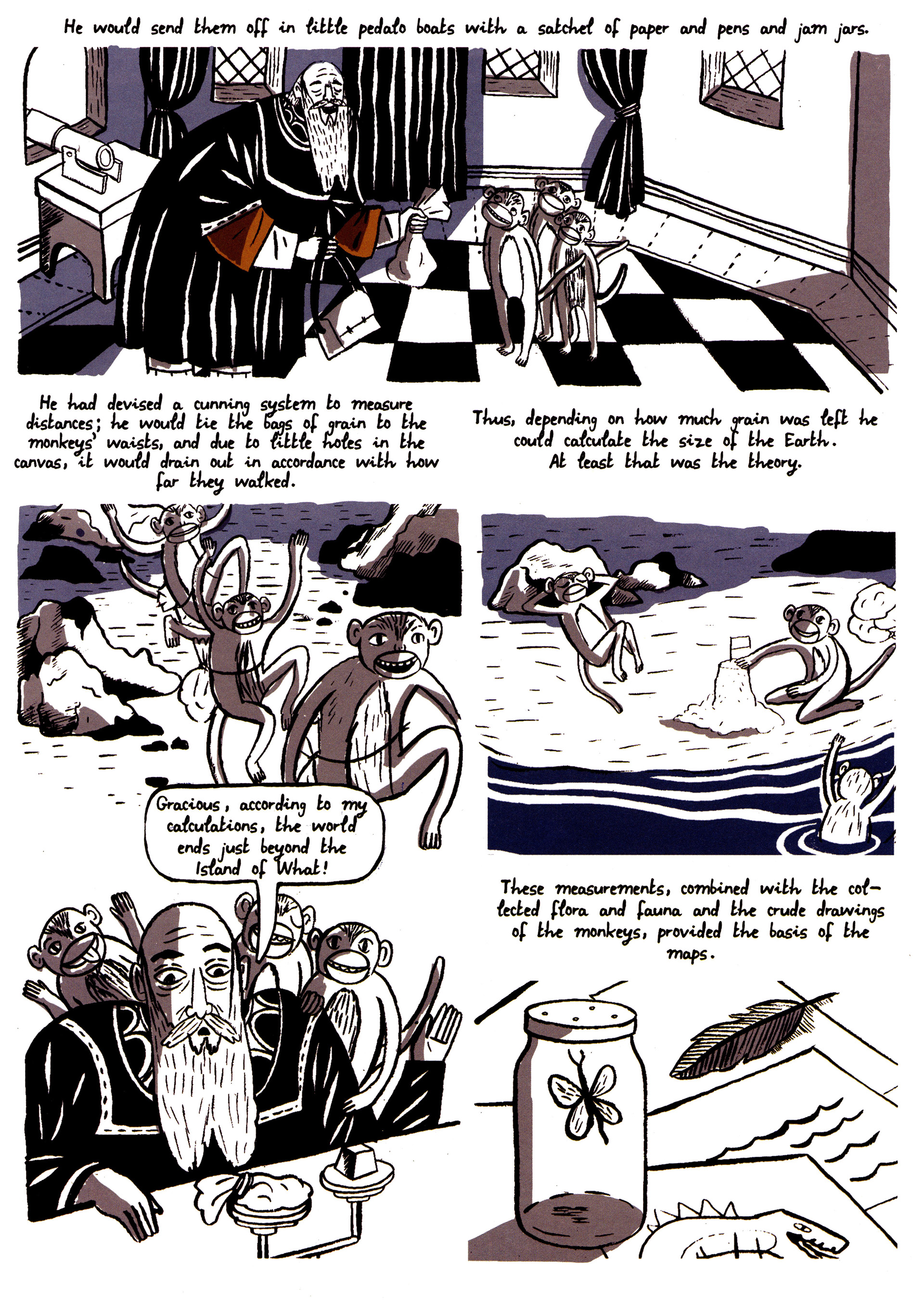 Read online The Encyclopedia of Early Earth comic -  Issue # TPB - 97