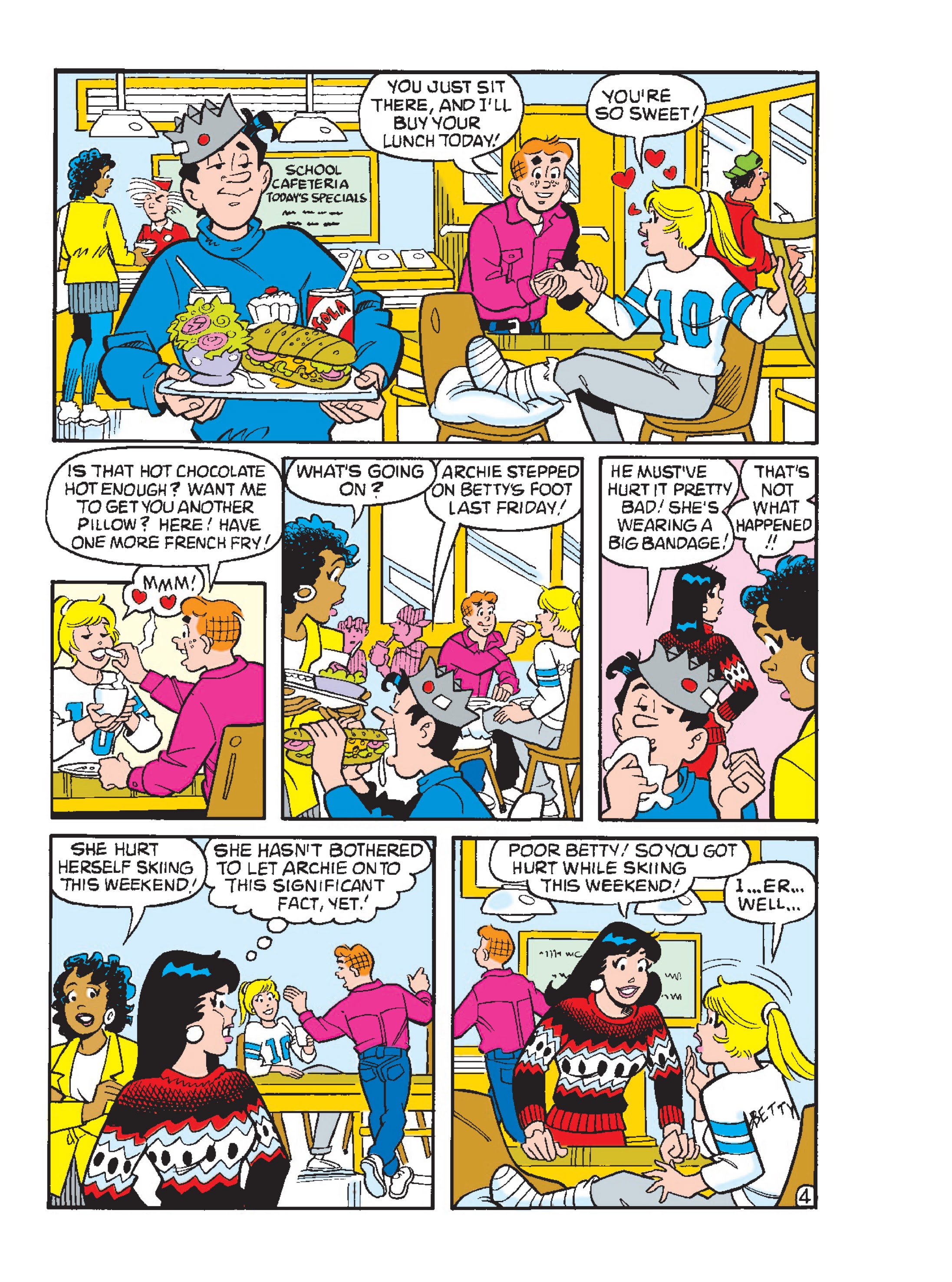 Read online Betty & Veronica Friends Double Digest comic -  Issue #268 - 27