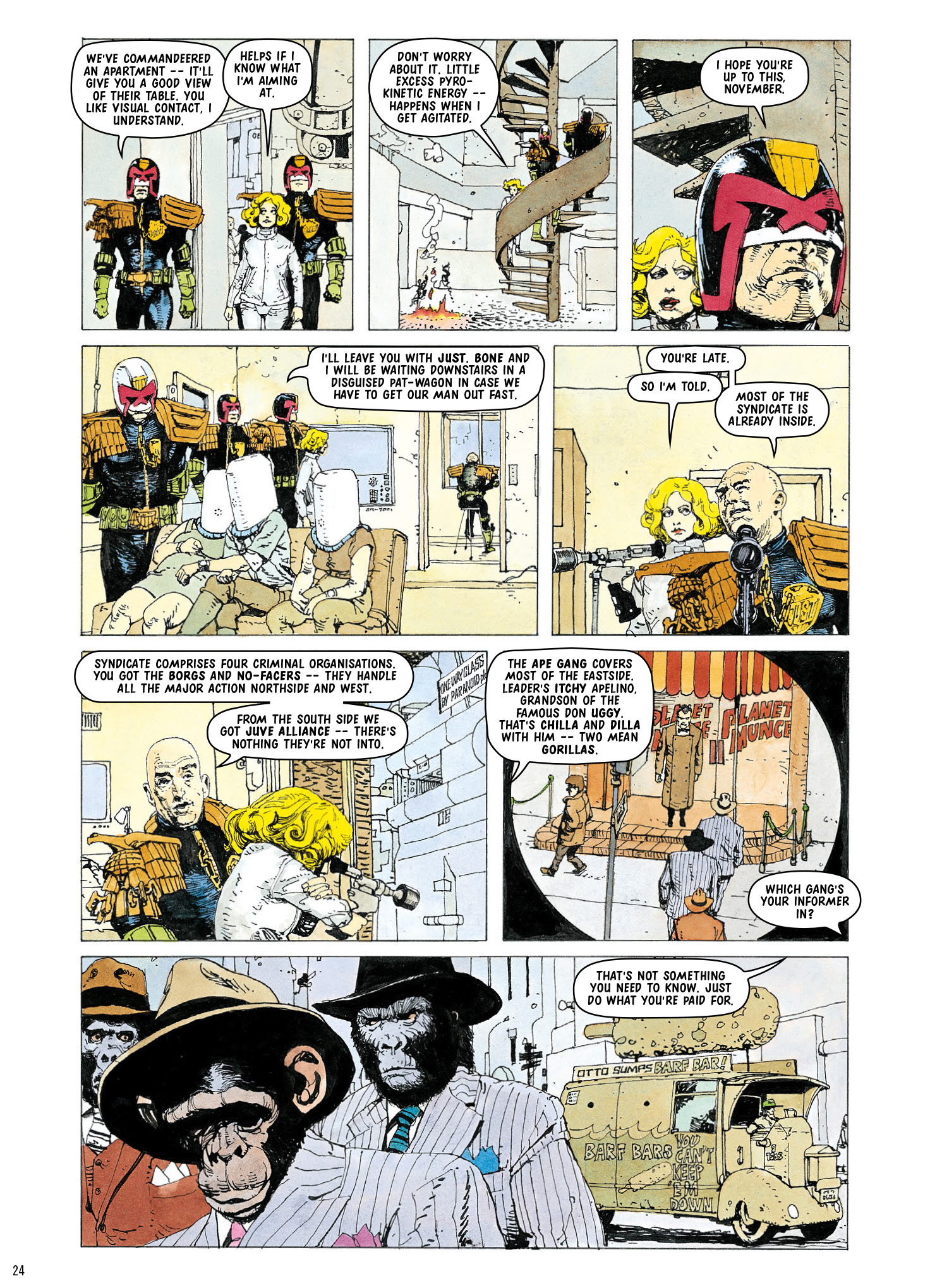 Read online Judge Dredd: The Complete Case Files comic -  Issue # TPB 32 (Part 1) - 26