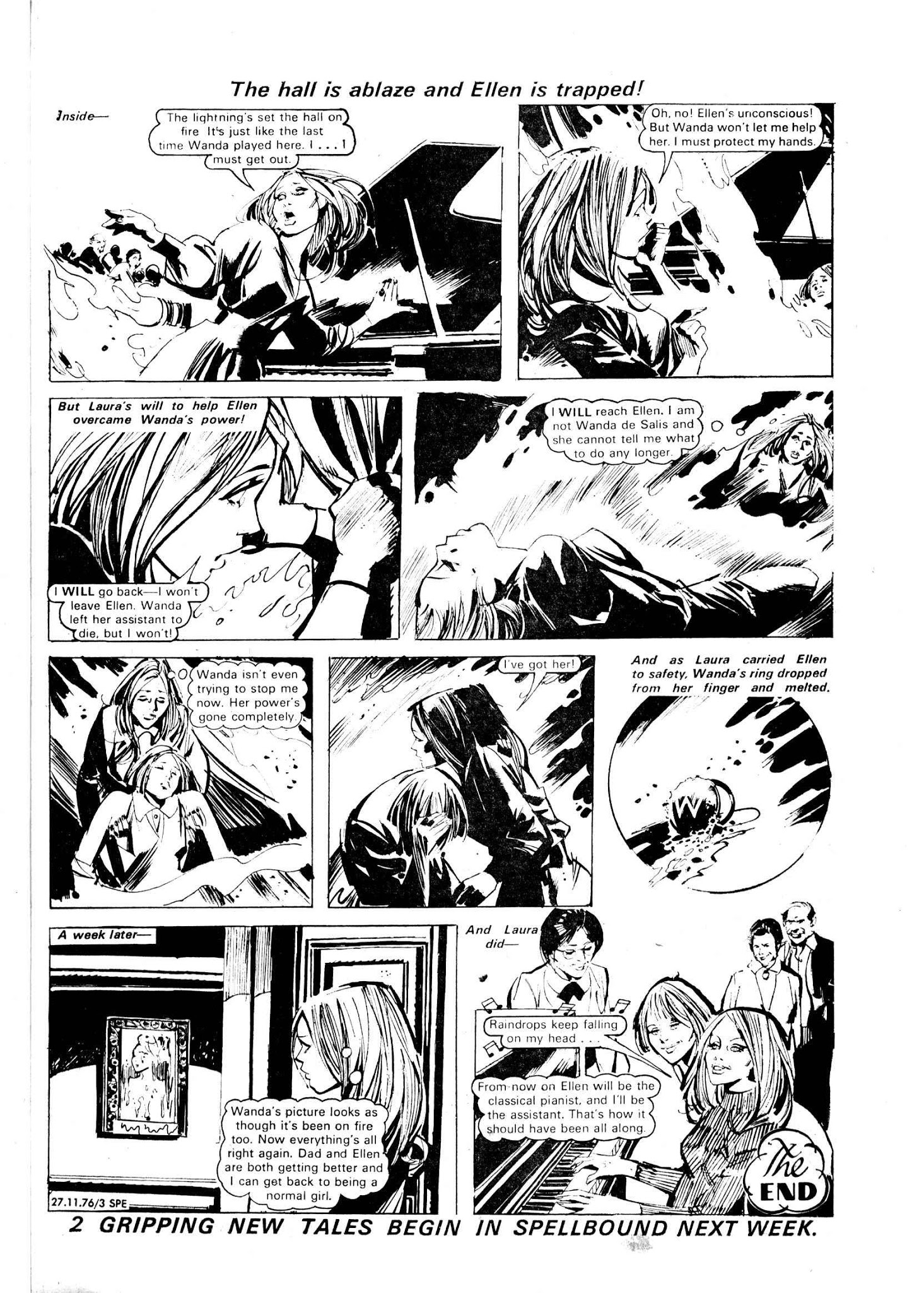 Read online Spellbound (1976) comic -  Issue #10 - 15