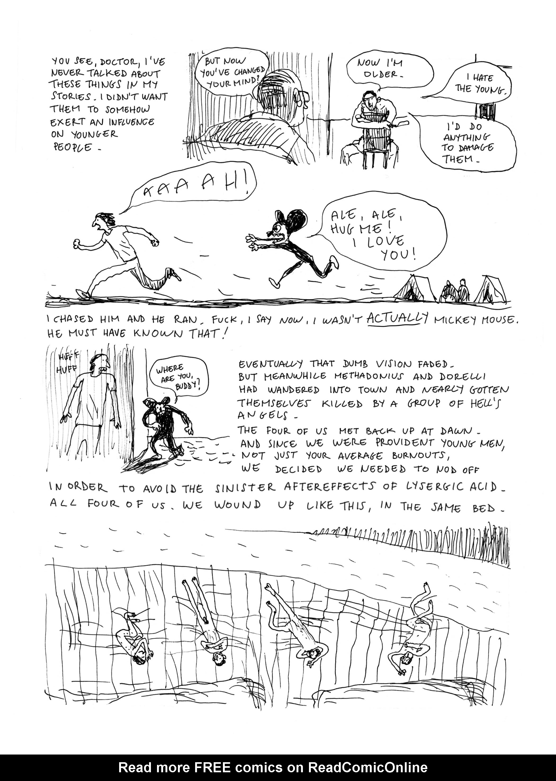 Read online MBDL My Badly Drawn Life comic -  Issue # TPB - 13