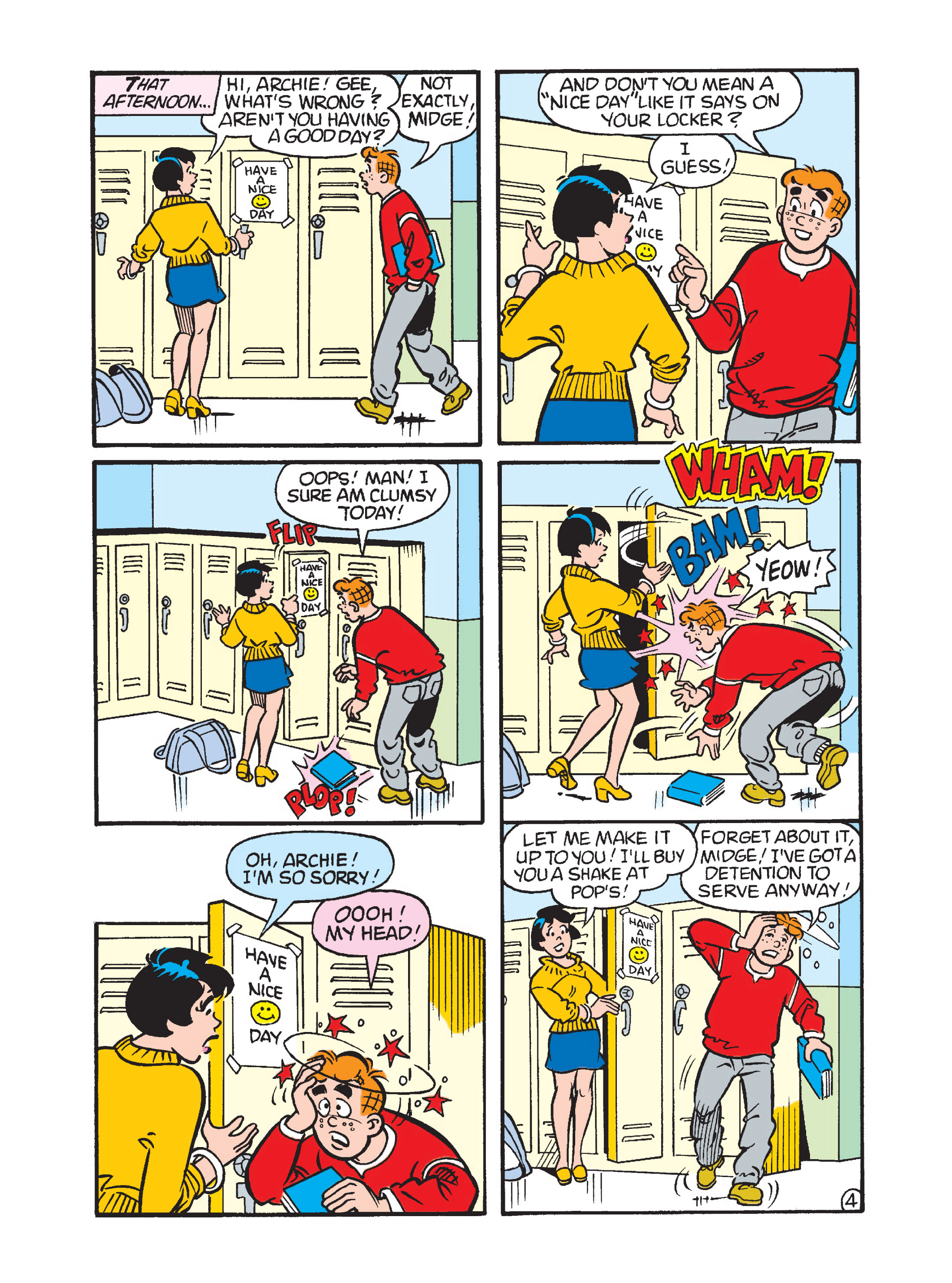 Read online Archie's Double Digest Magazine comic -  Issue #238 - 82