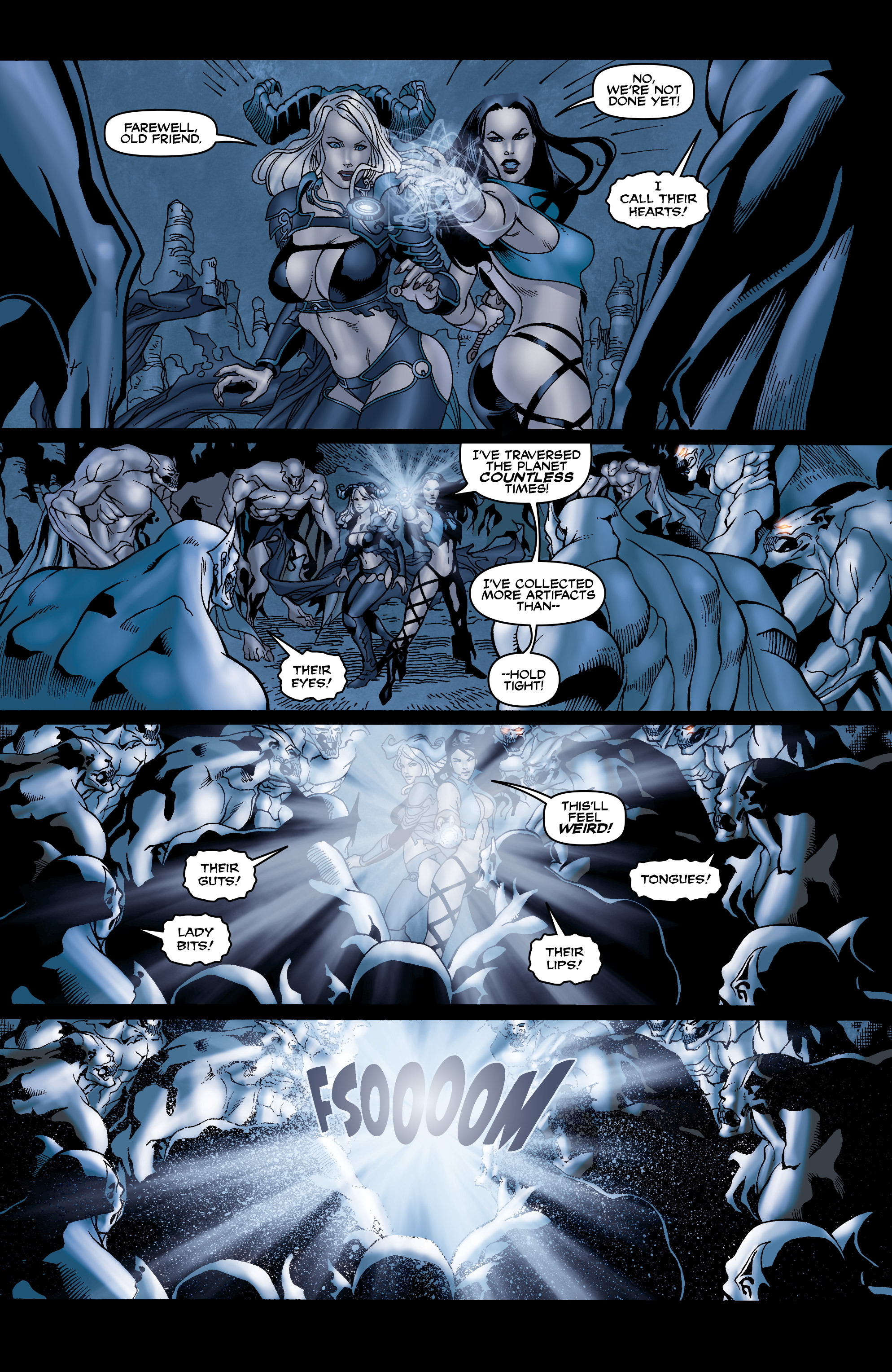 Read online Lady Death Origins comic -  Issue #17 - 21